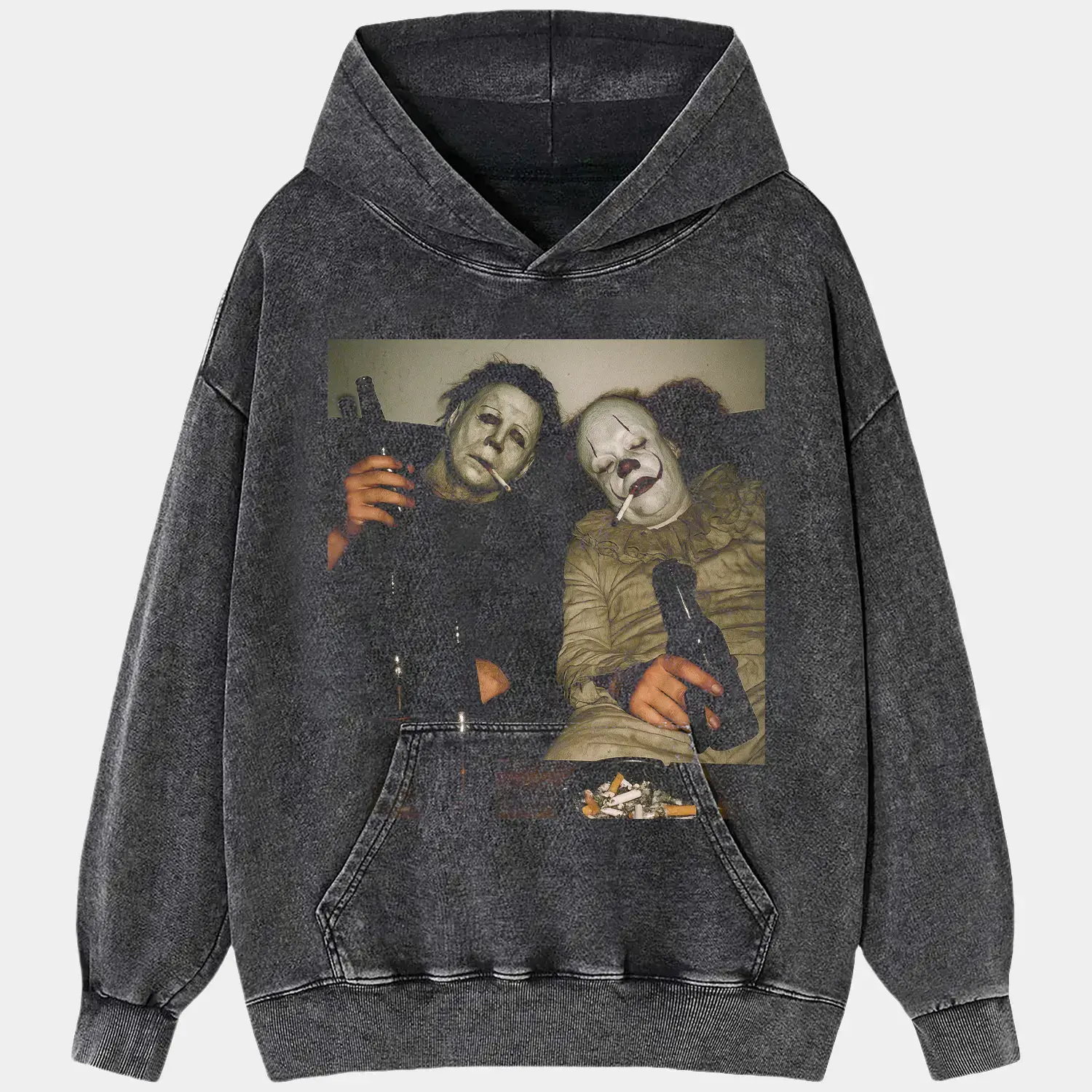 Michael Myers & Pennywise T-SHIRT - POPCHANGER