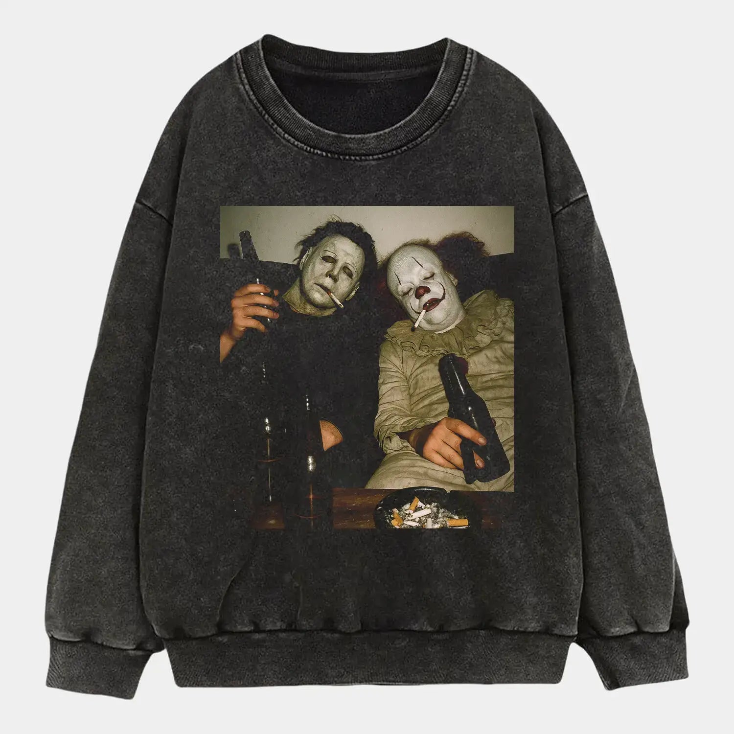 Michael Myers & Pennywise T-SHIRT - POPCHANGER