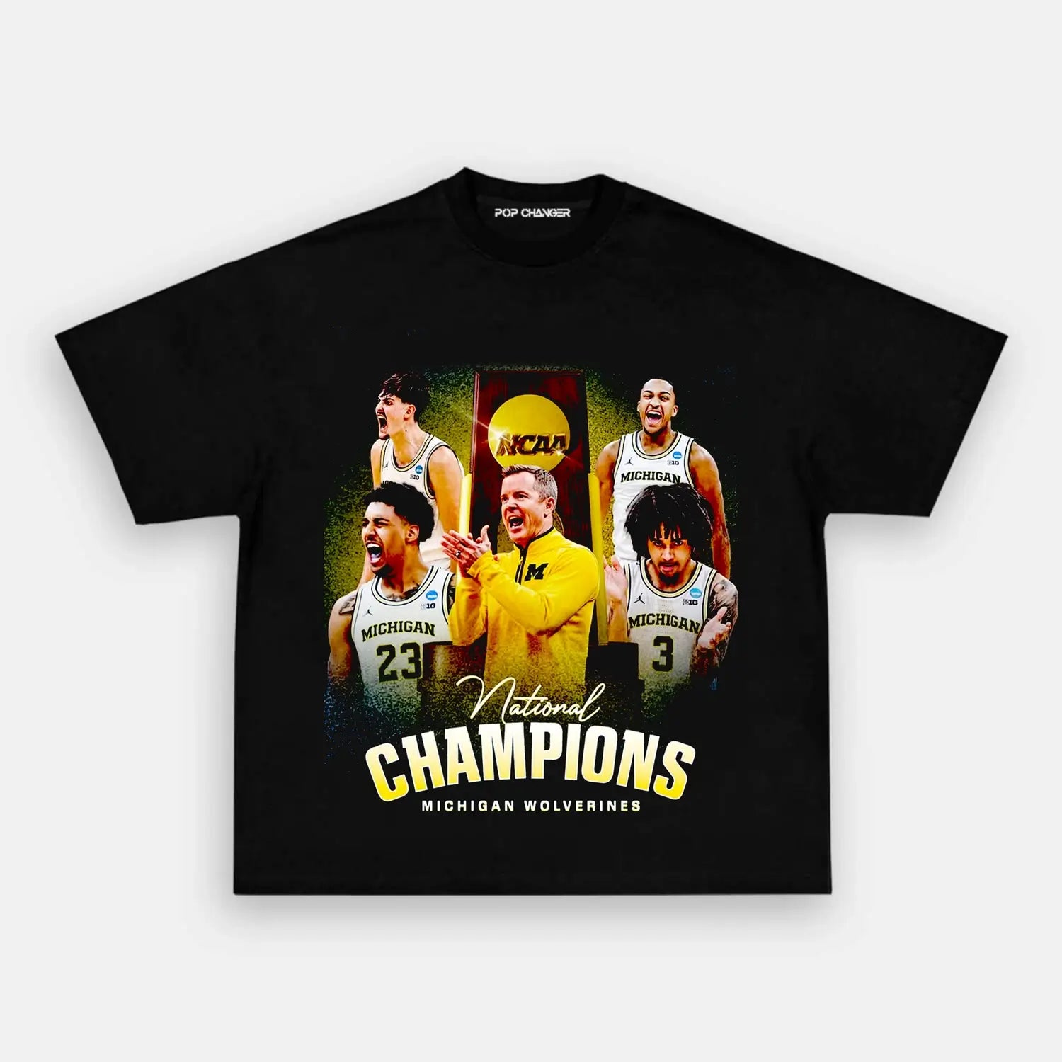 Michigan Basketball 1.0 Tee