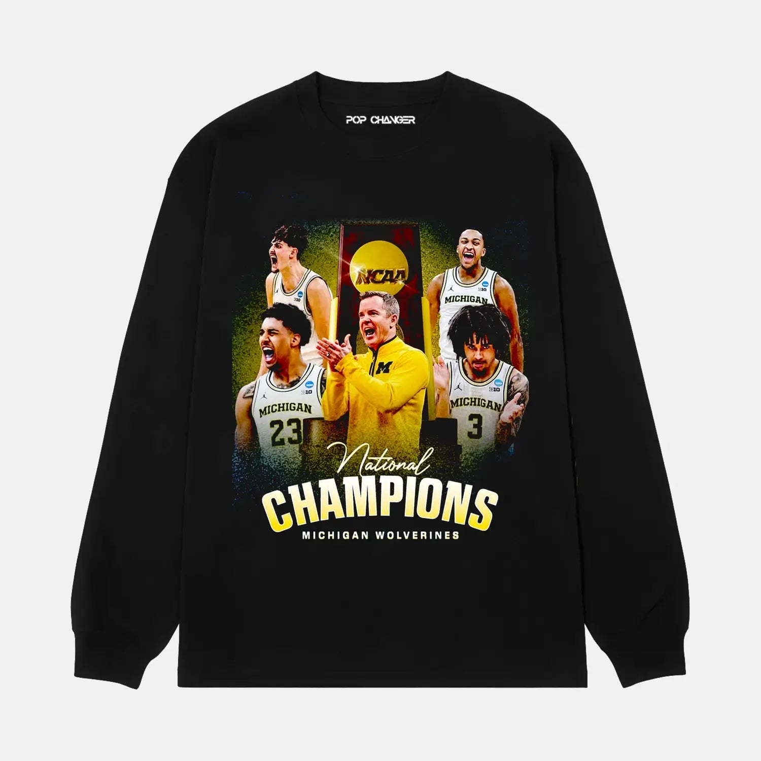 Michigan Basketball 1.0 Tee