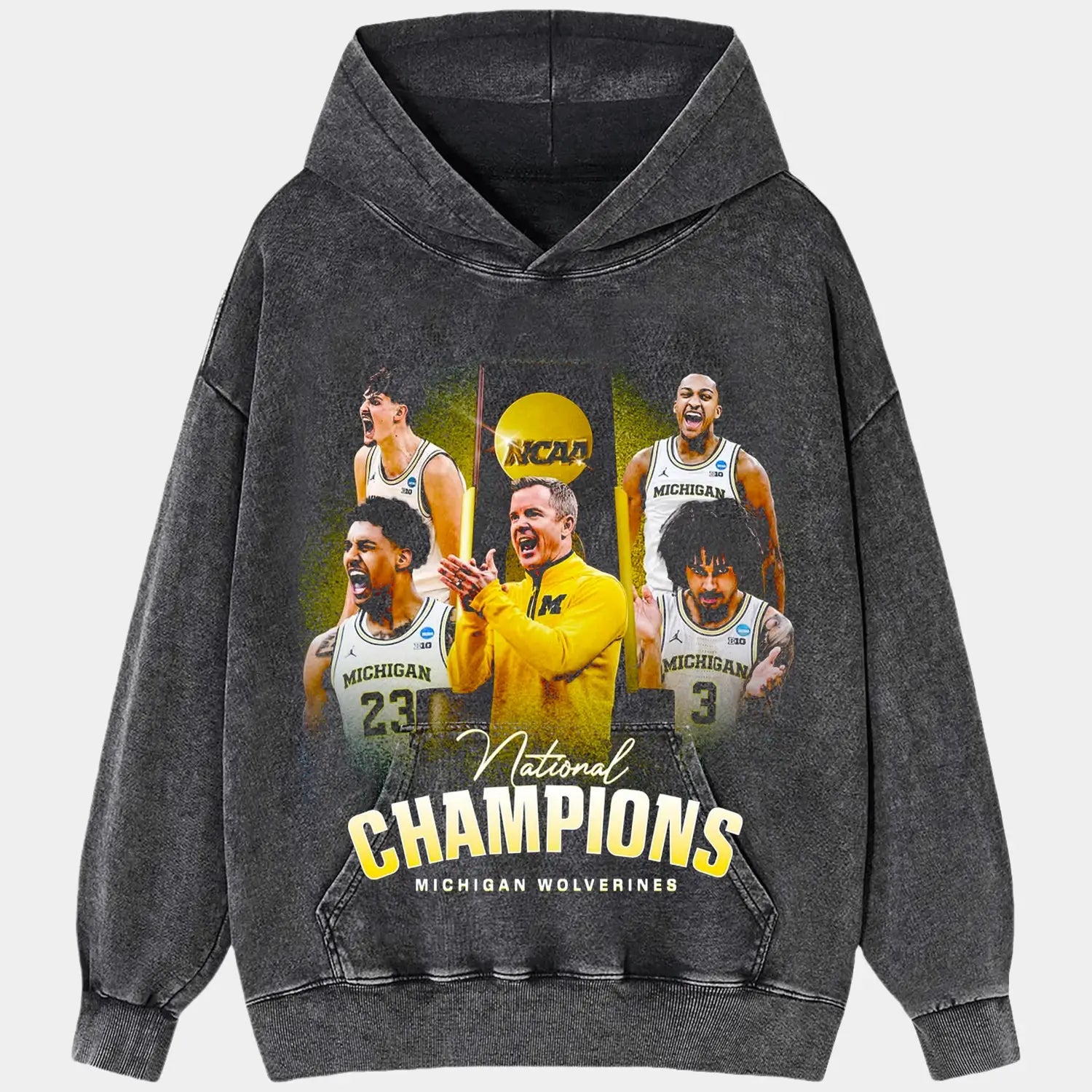 Michigan Basketball 1.0 Tee