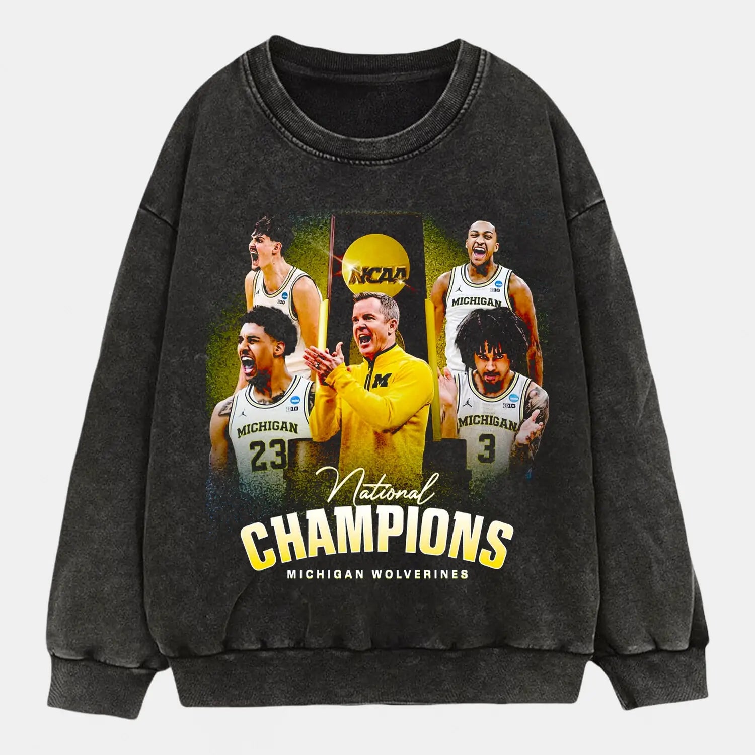Michigan Basketball 1.0 Tee