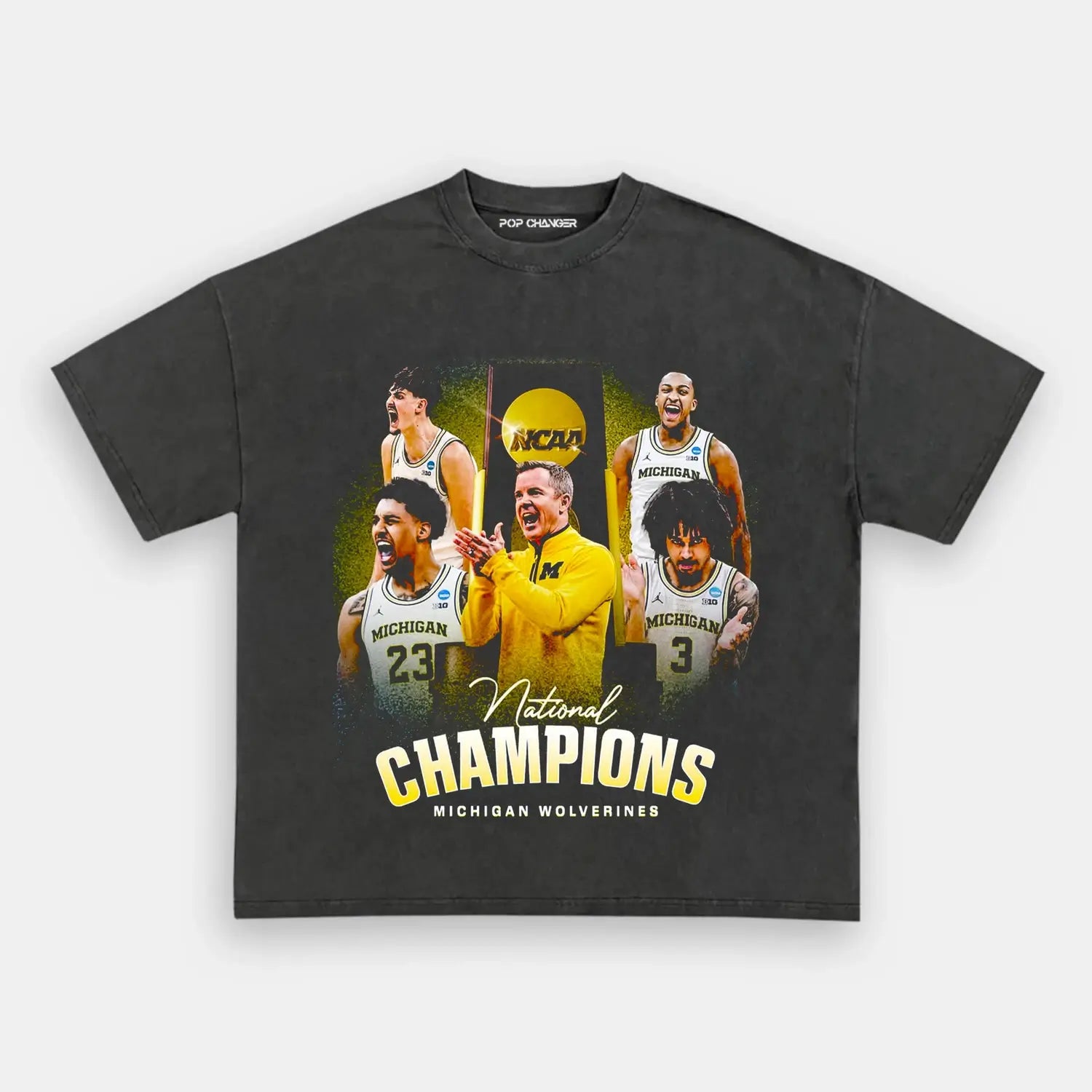 Michigan Basketball 1.0 Tee