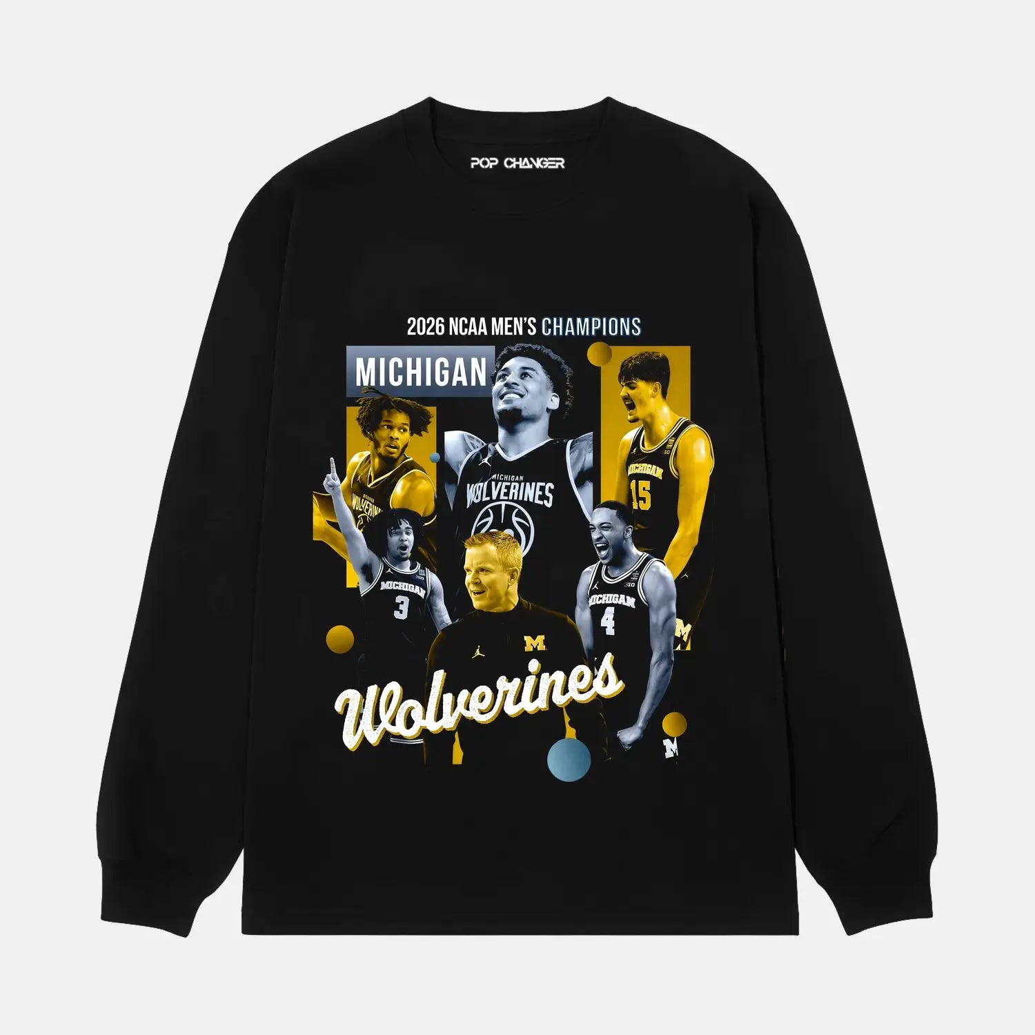 Michigan Basketball 2.0 Tee