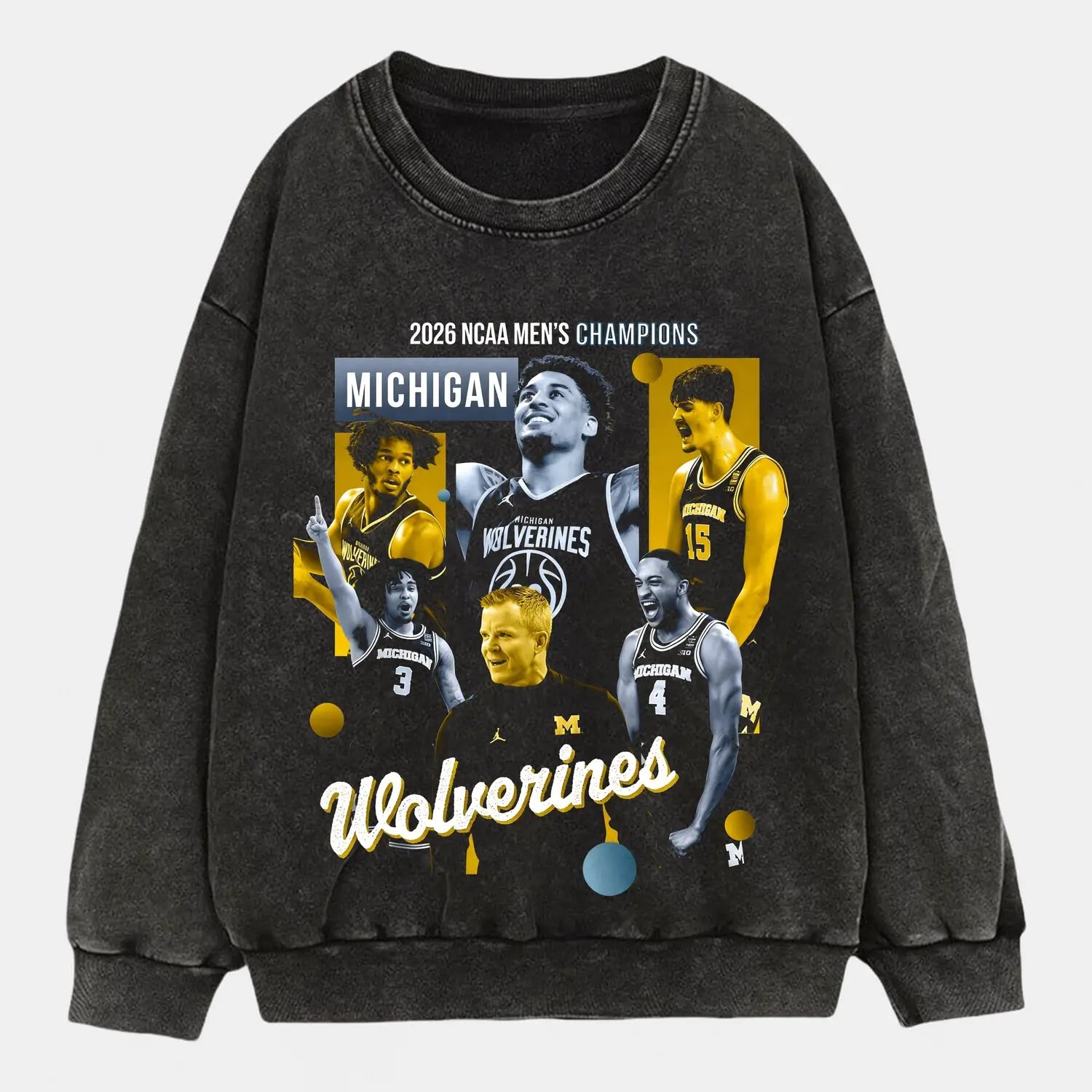 Michigan Basketball 2.0 Tee