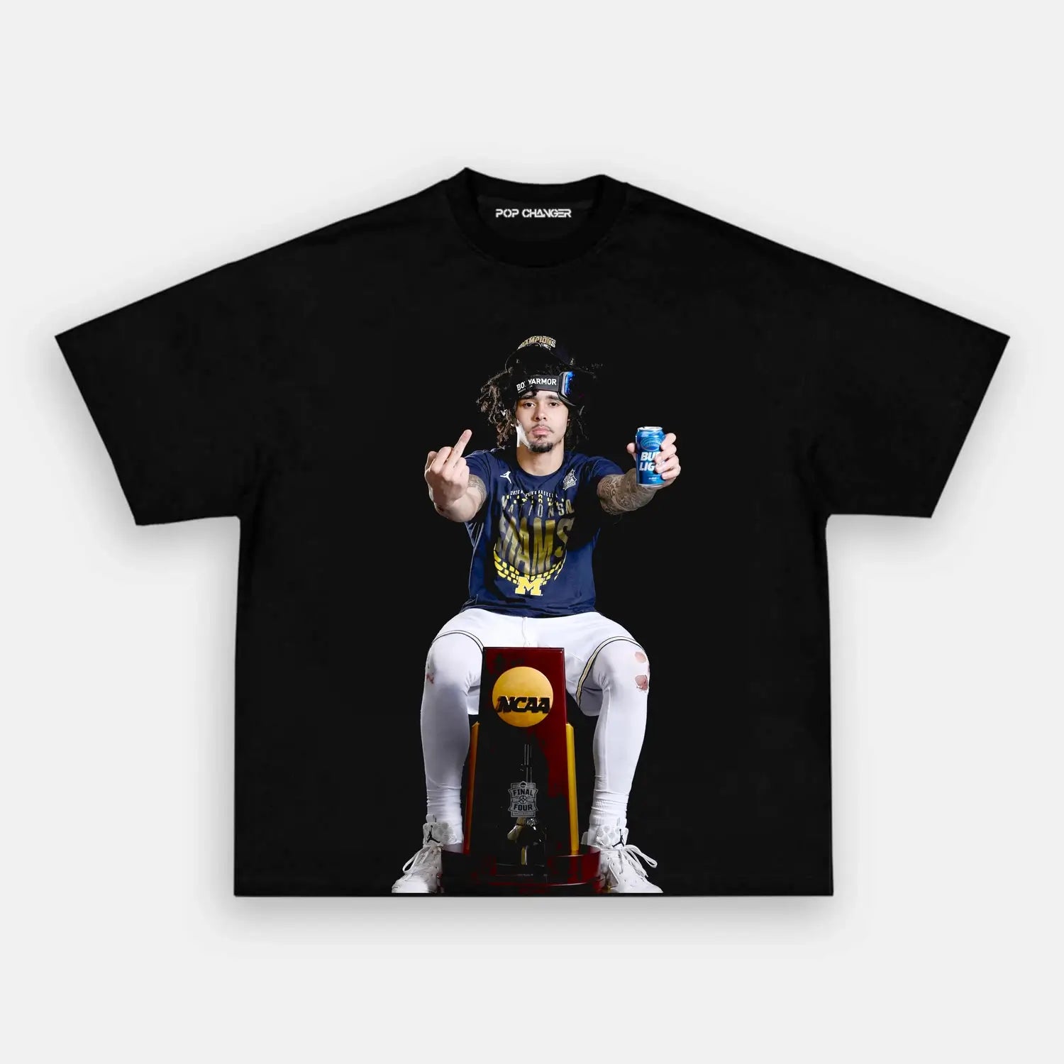 Michigan Basketball 3.0 Tee