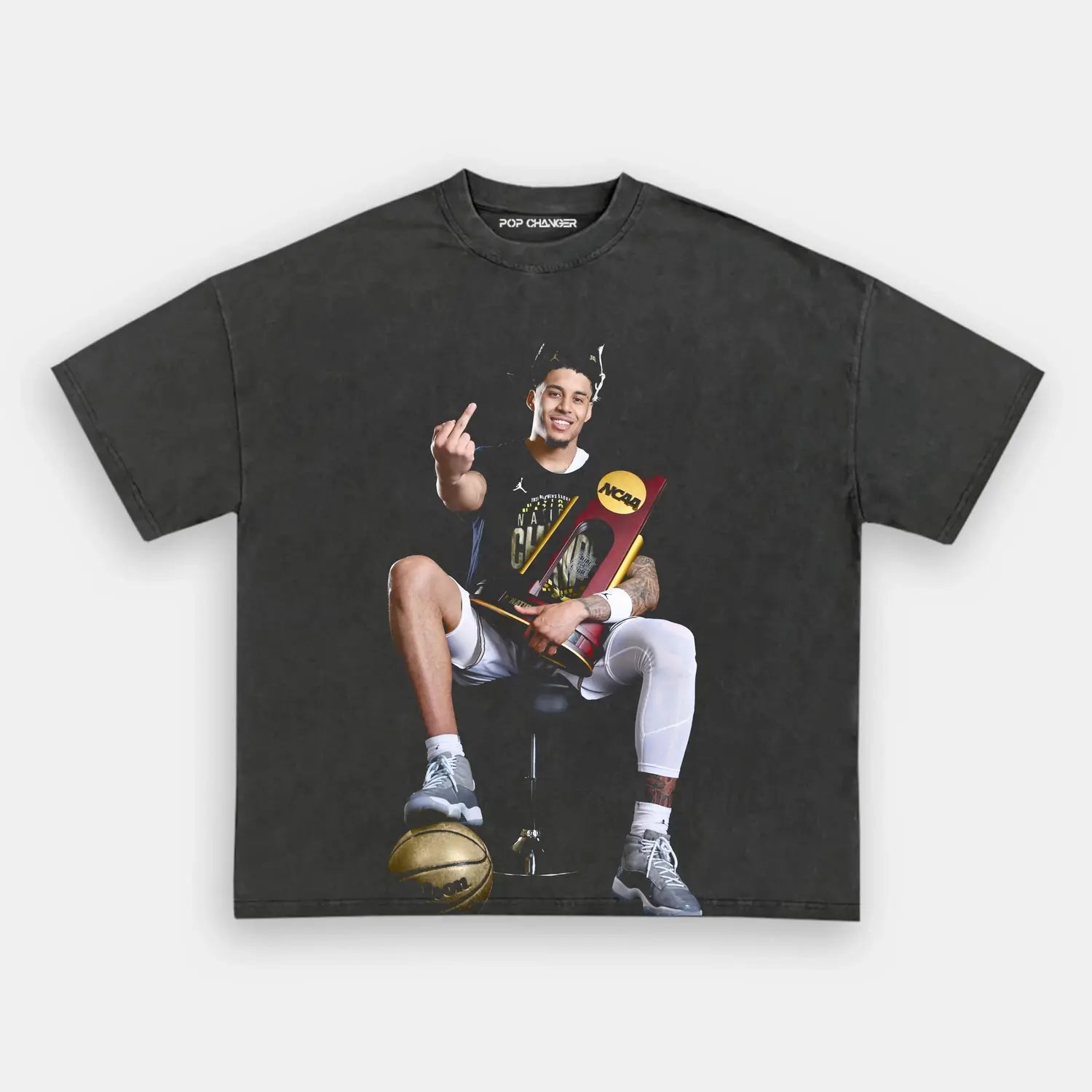 Michigan Basketball 4.0 Tee