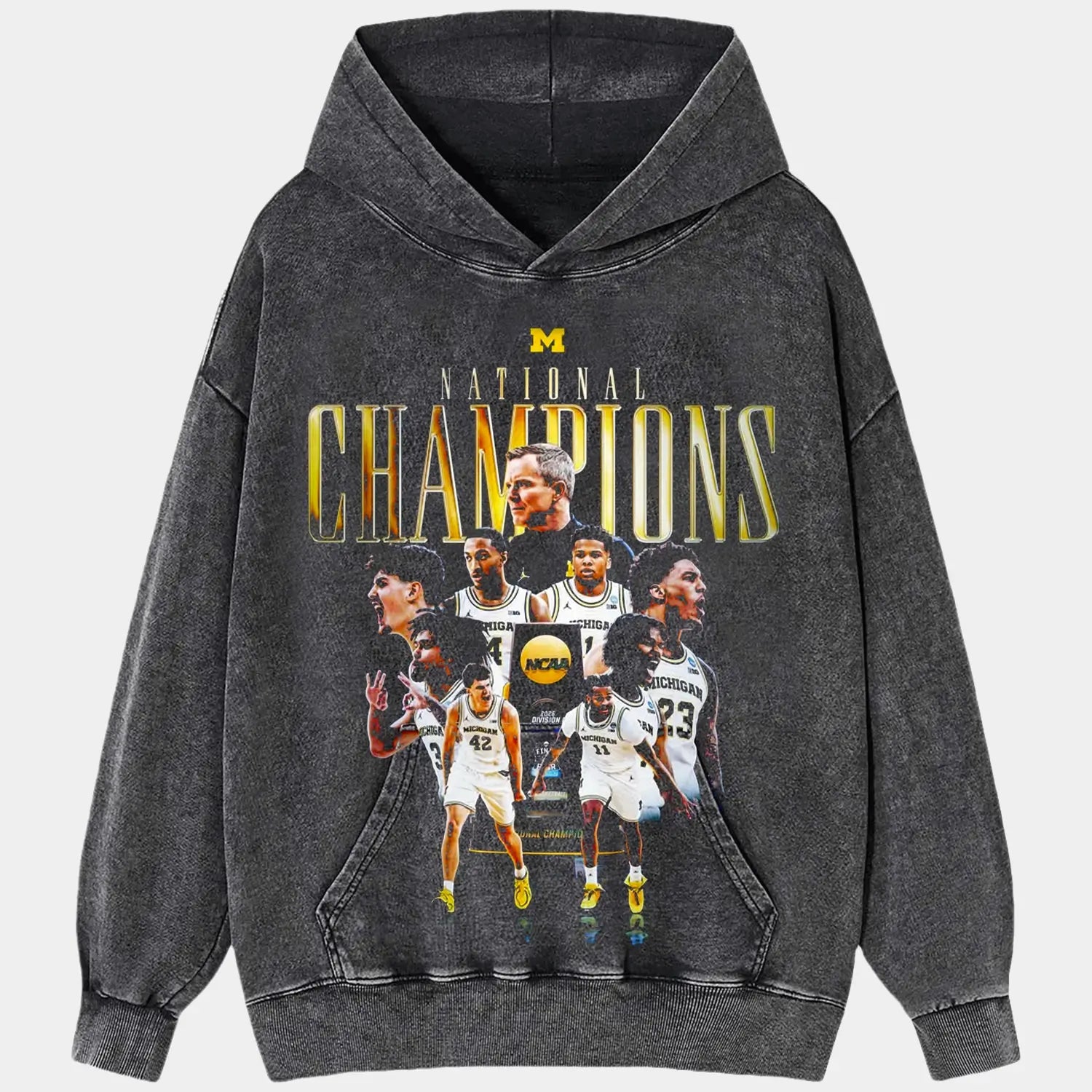 Michigan Basketball Tee