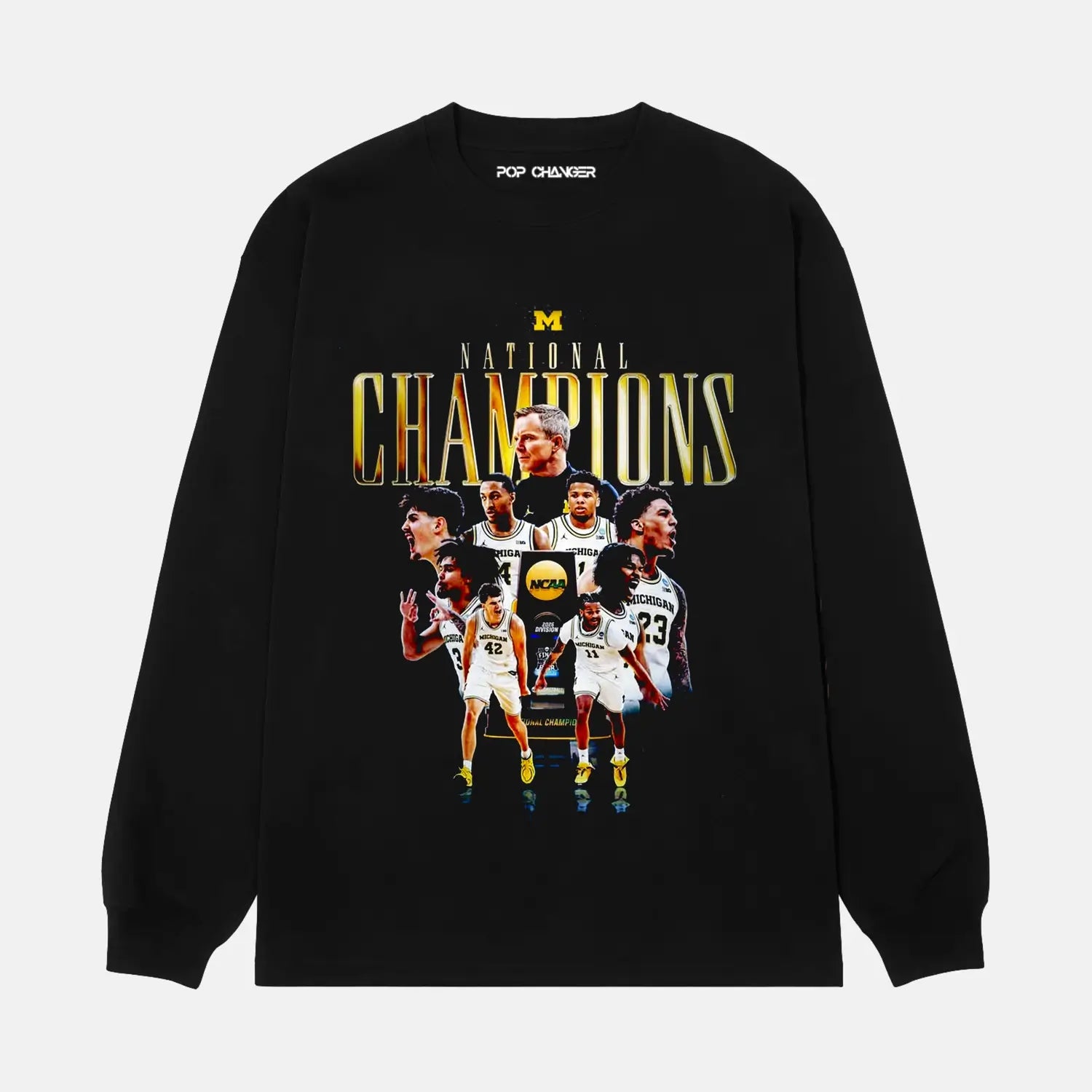 Michigan Basketball Tee