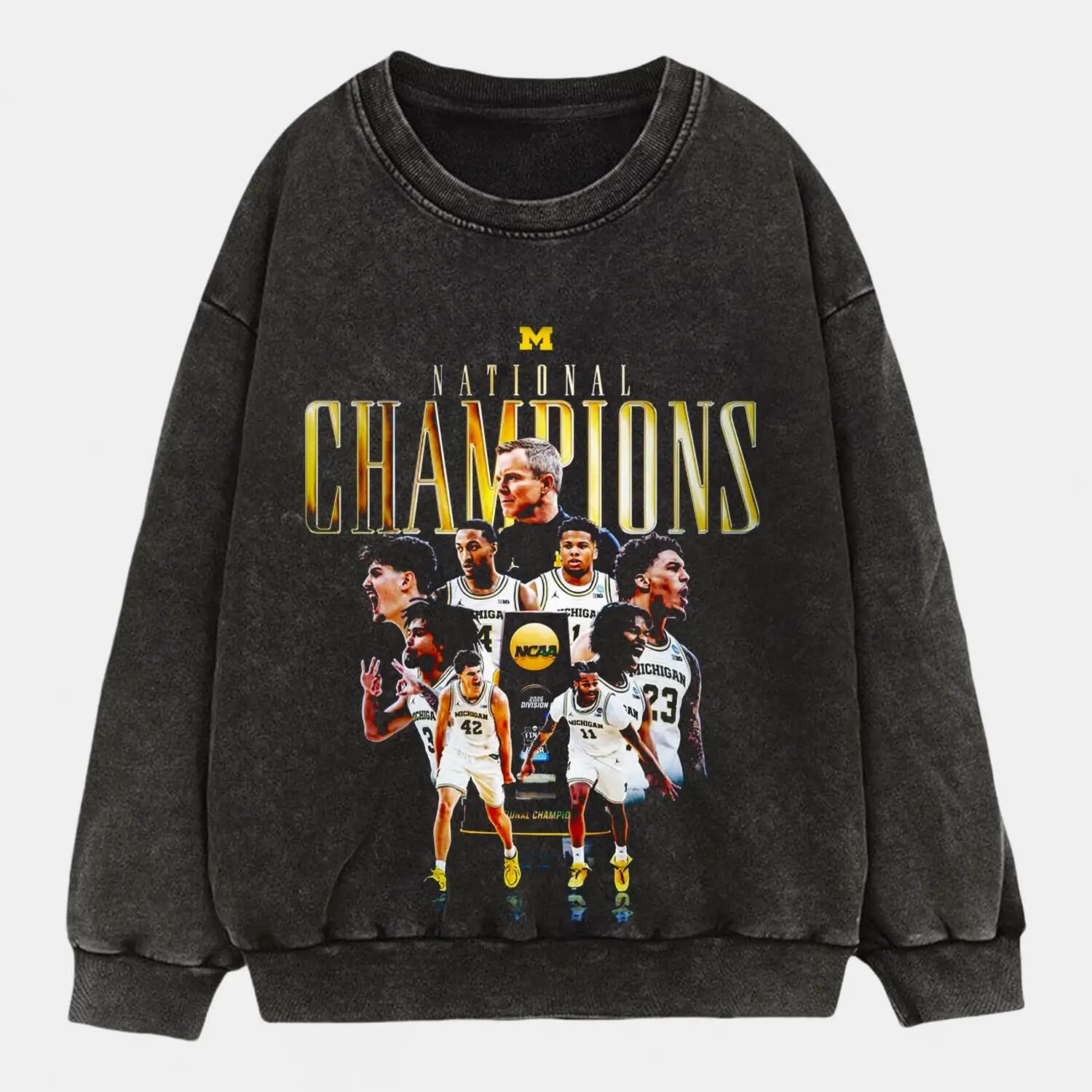 Michigan Basketball Tee