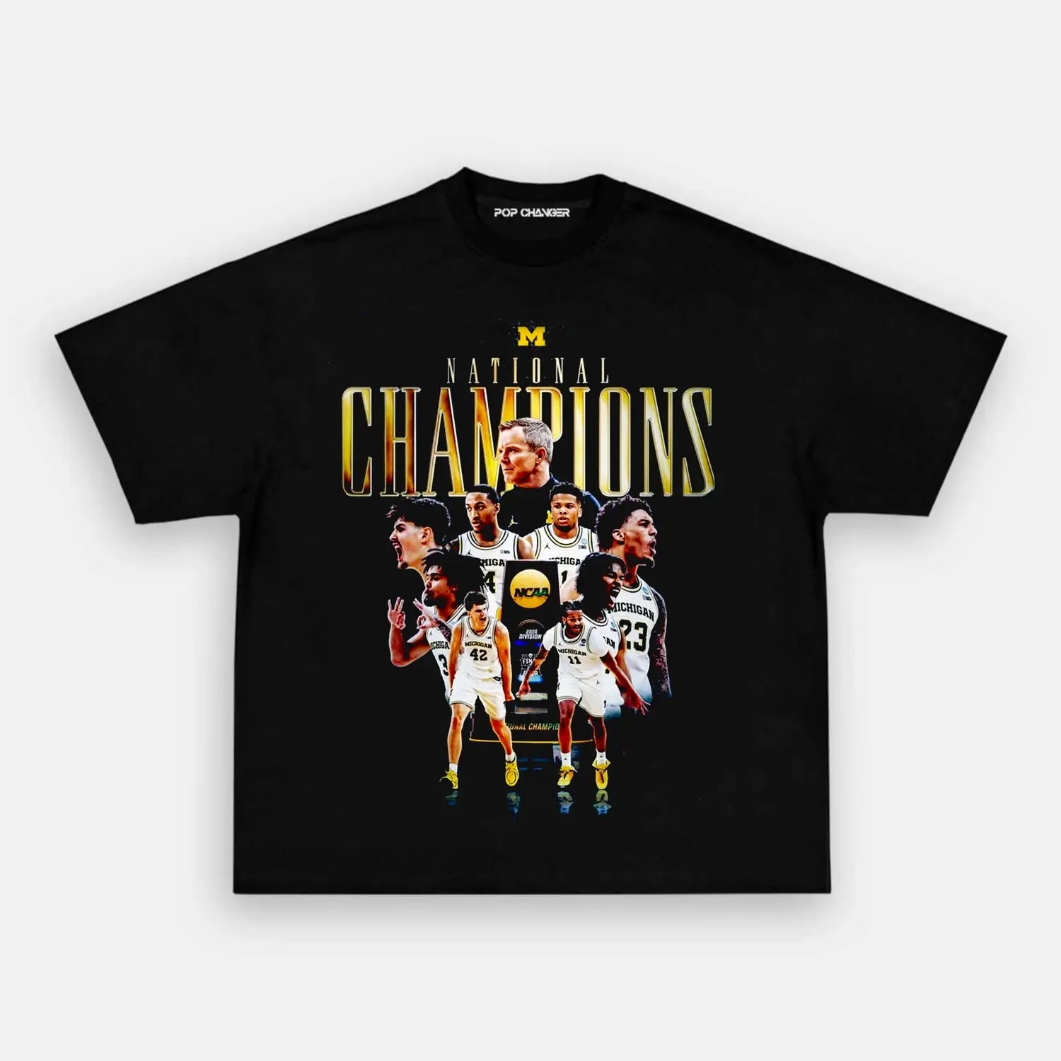 Michigan Basketball Tee