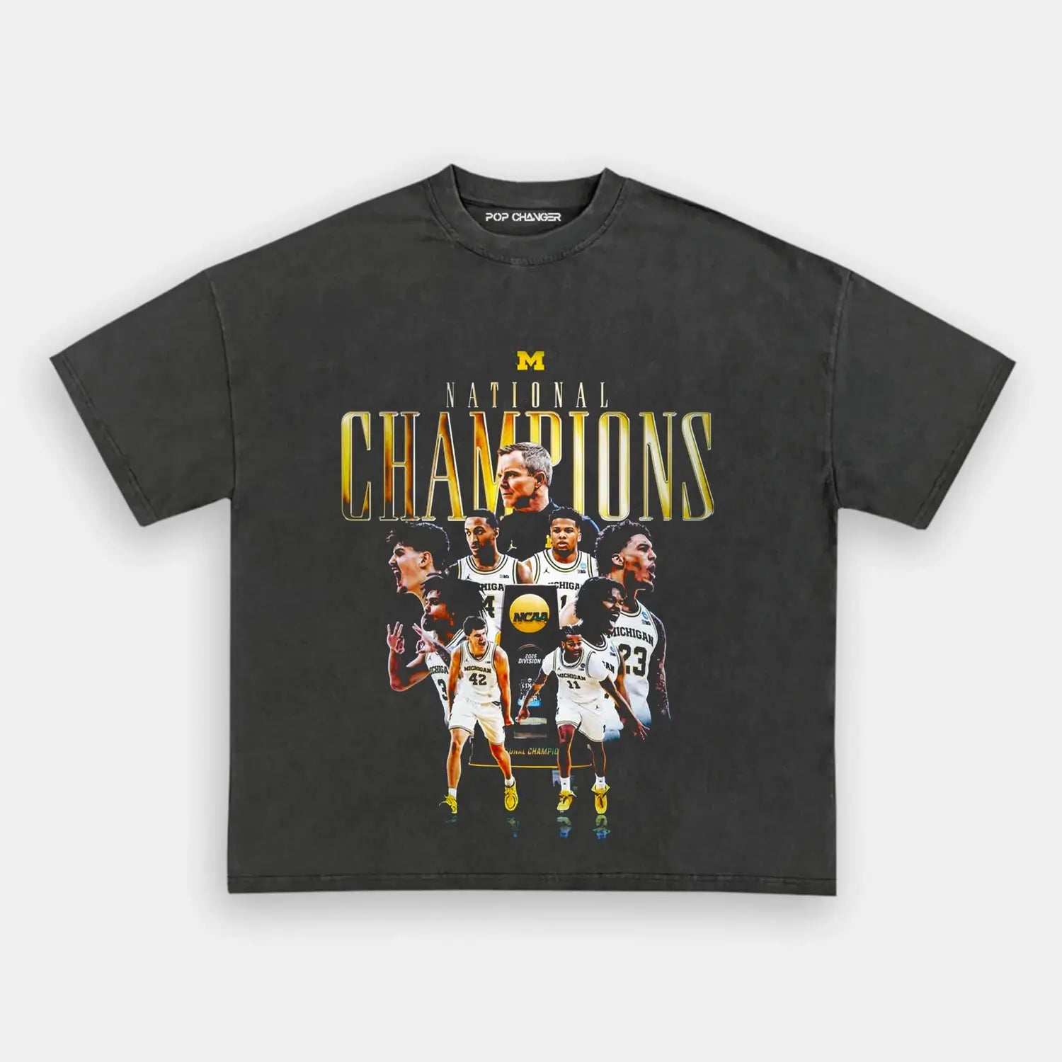 Michigan Basketball Tee