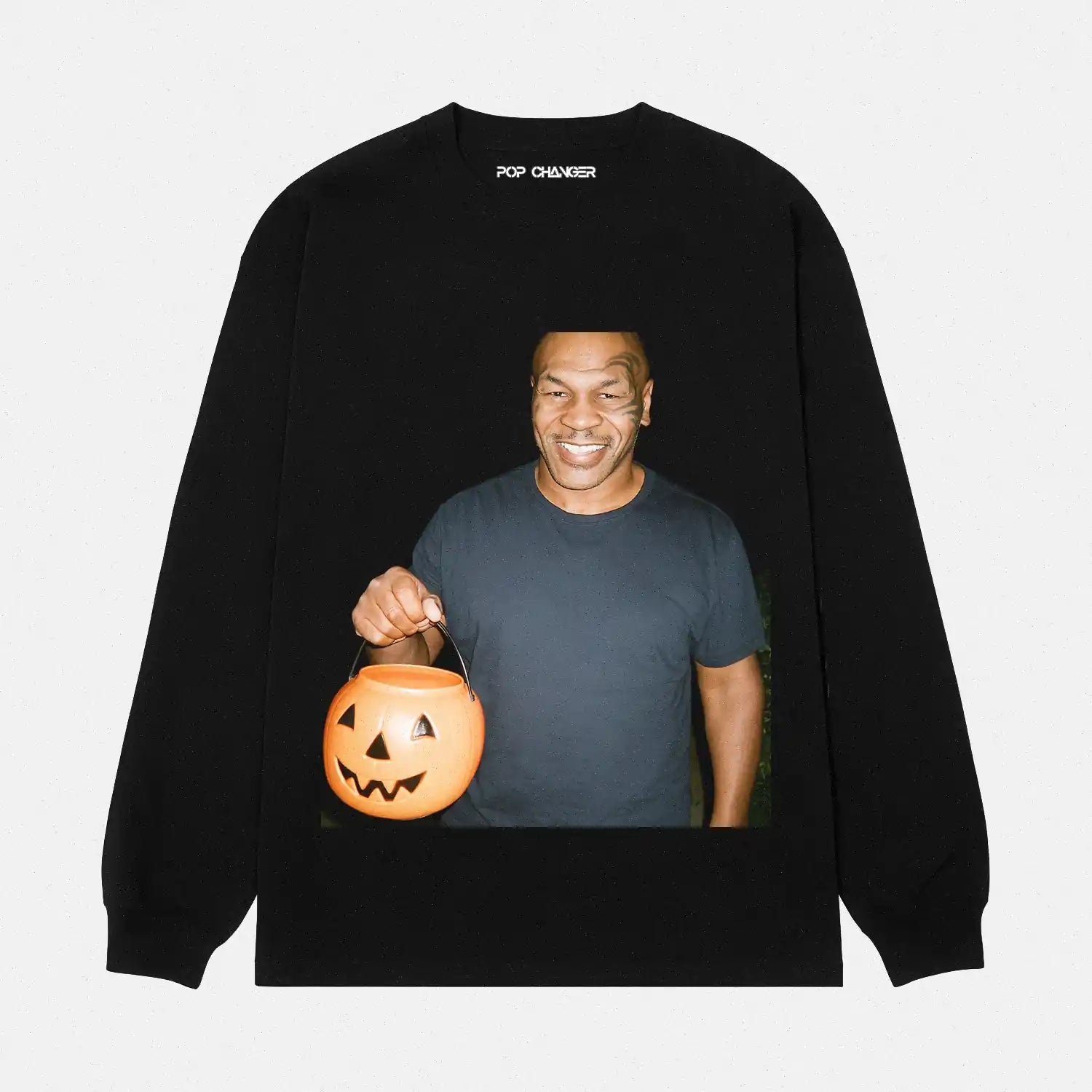 Mike tyson Trick Or Treat Tee - POPCHANGER