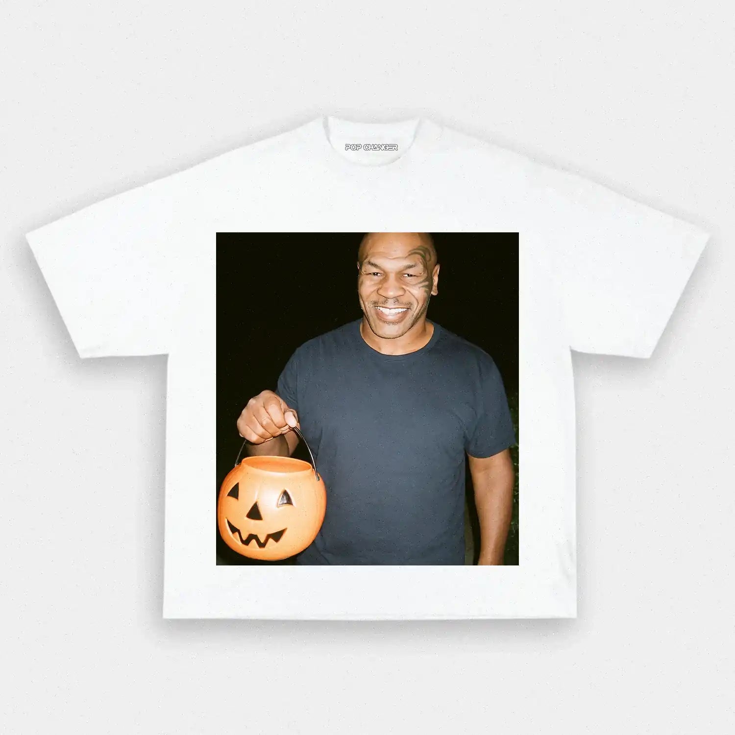 Mike tyson Trick Or Treat Tee - POPCHANGER
