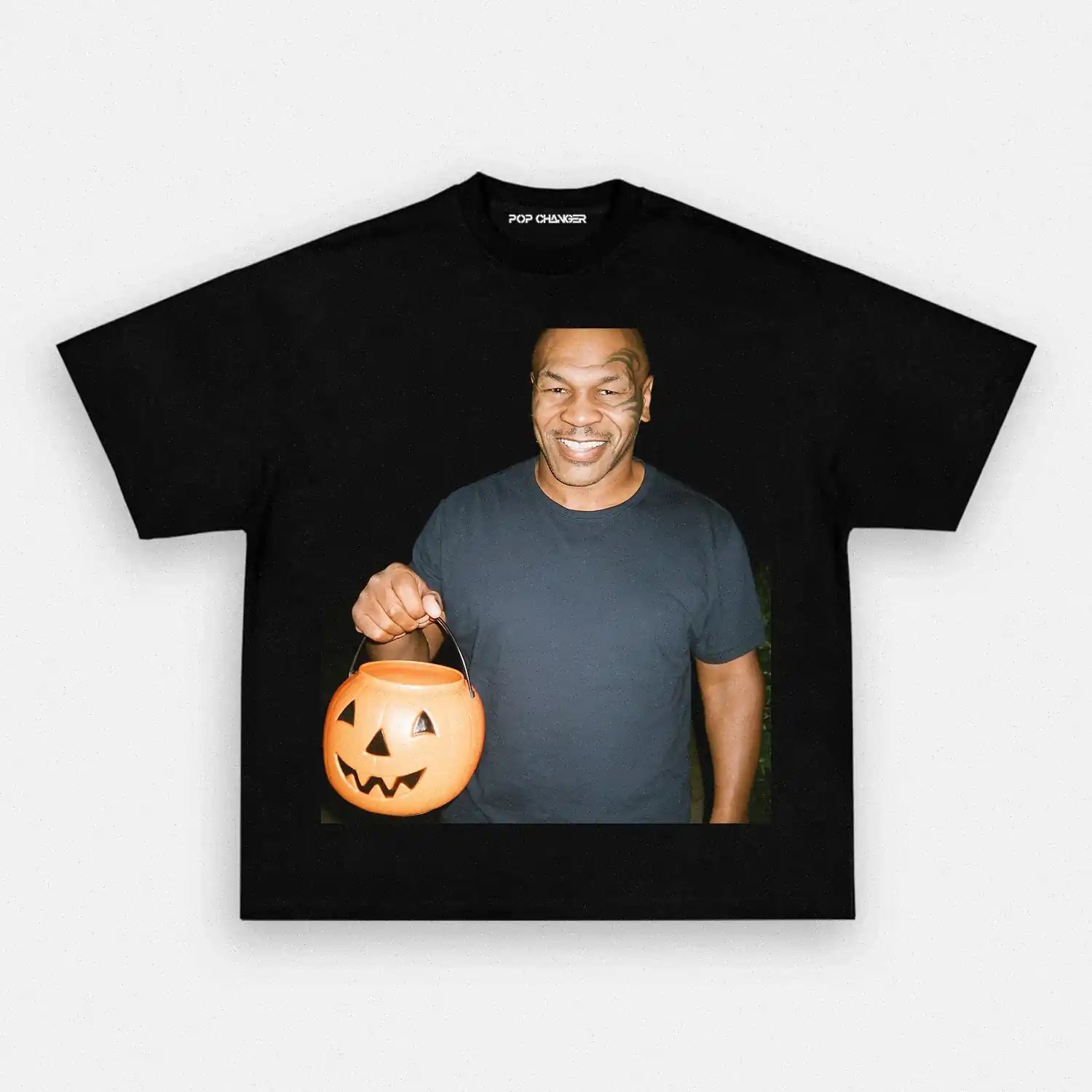 Mike tyson Trick Or Treat Tee - POPCHANGER