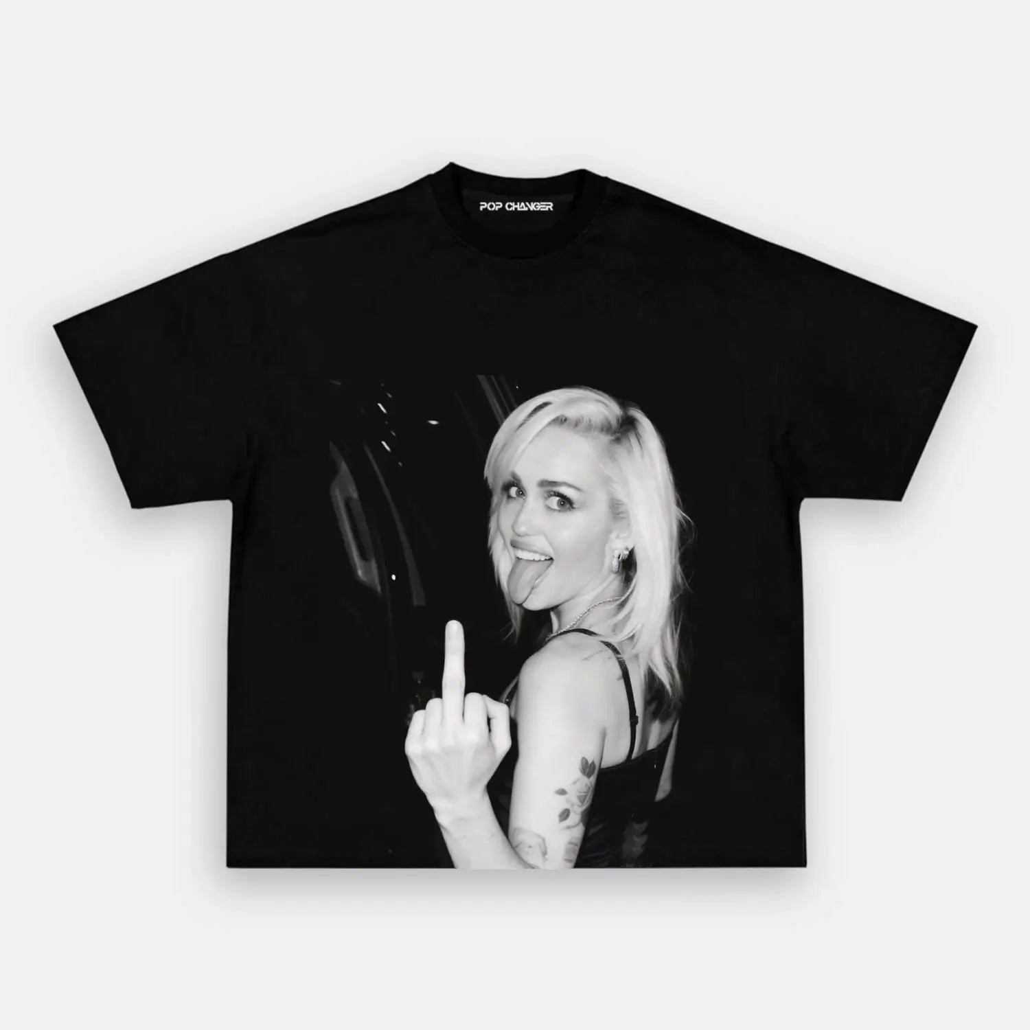 Miley Cyrus Night Tee