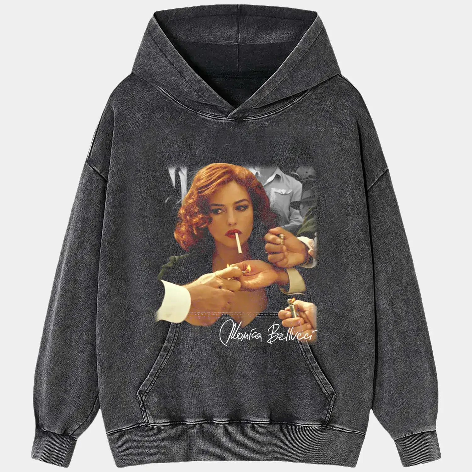 Monica Bellucci Smoke Tee - POPCHANGER