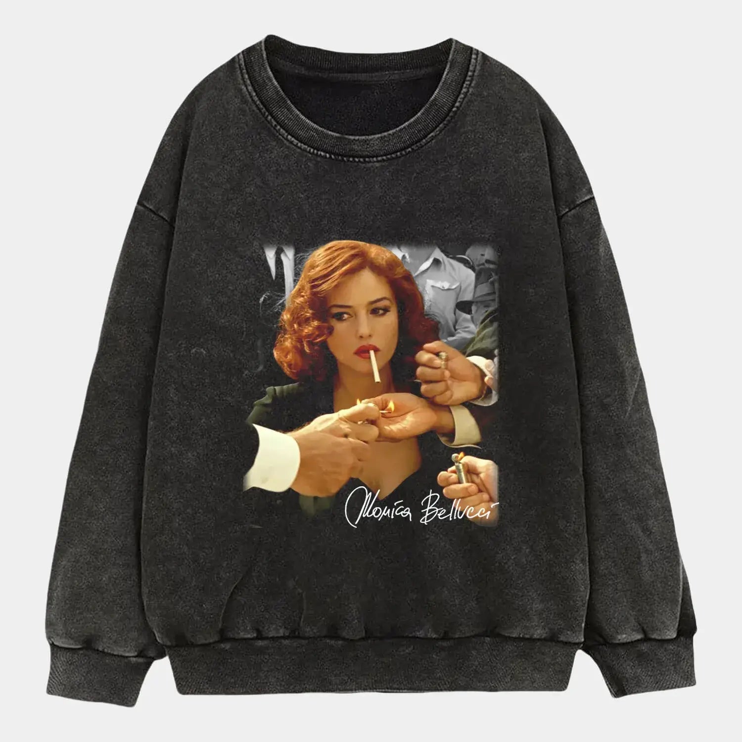 Monica Bellucci Smoke Tee - POPCHANGER