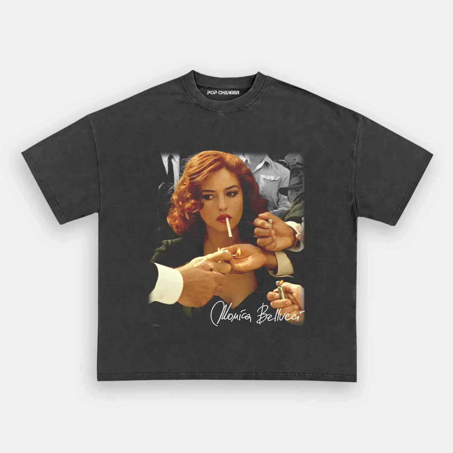Monica Bellucci Smoke Tee - POPCHANGER
