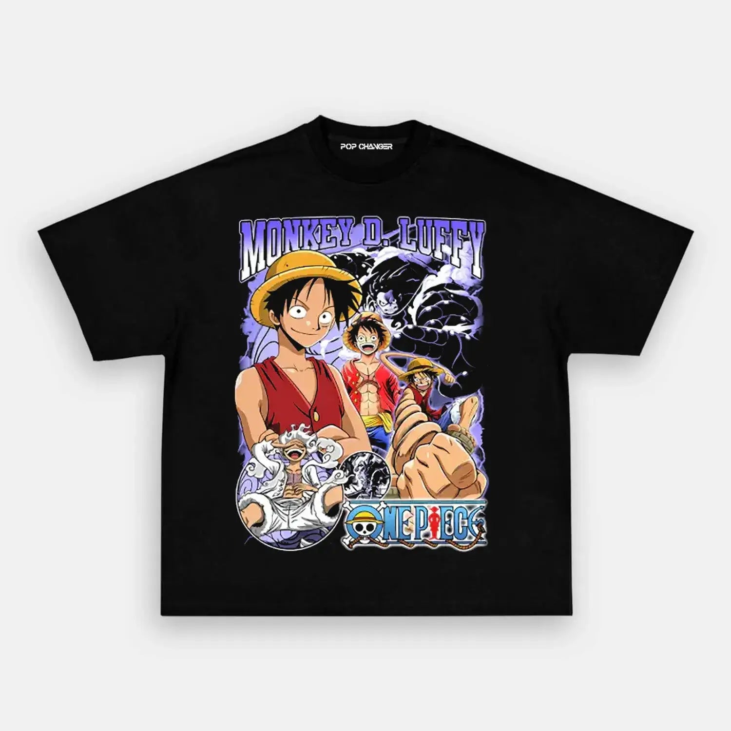 Monkey D Luffy One Piece Tee - POPCHANGER