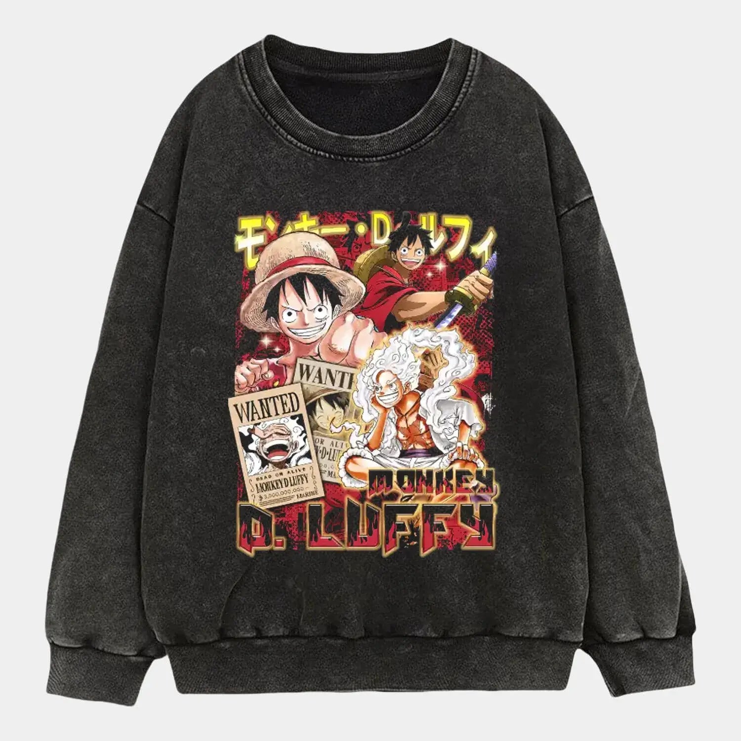 Monkey The Luffy Wanted Tee - POPCHANGER