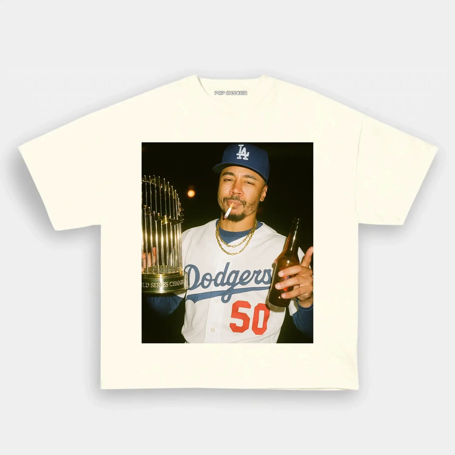 Mookie Betts Champion Tee - POPCHANGER