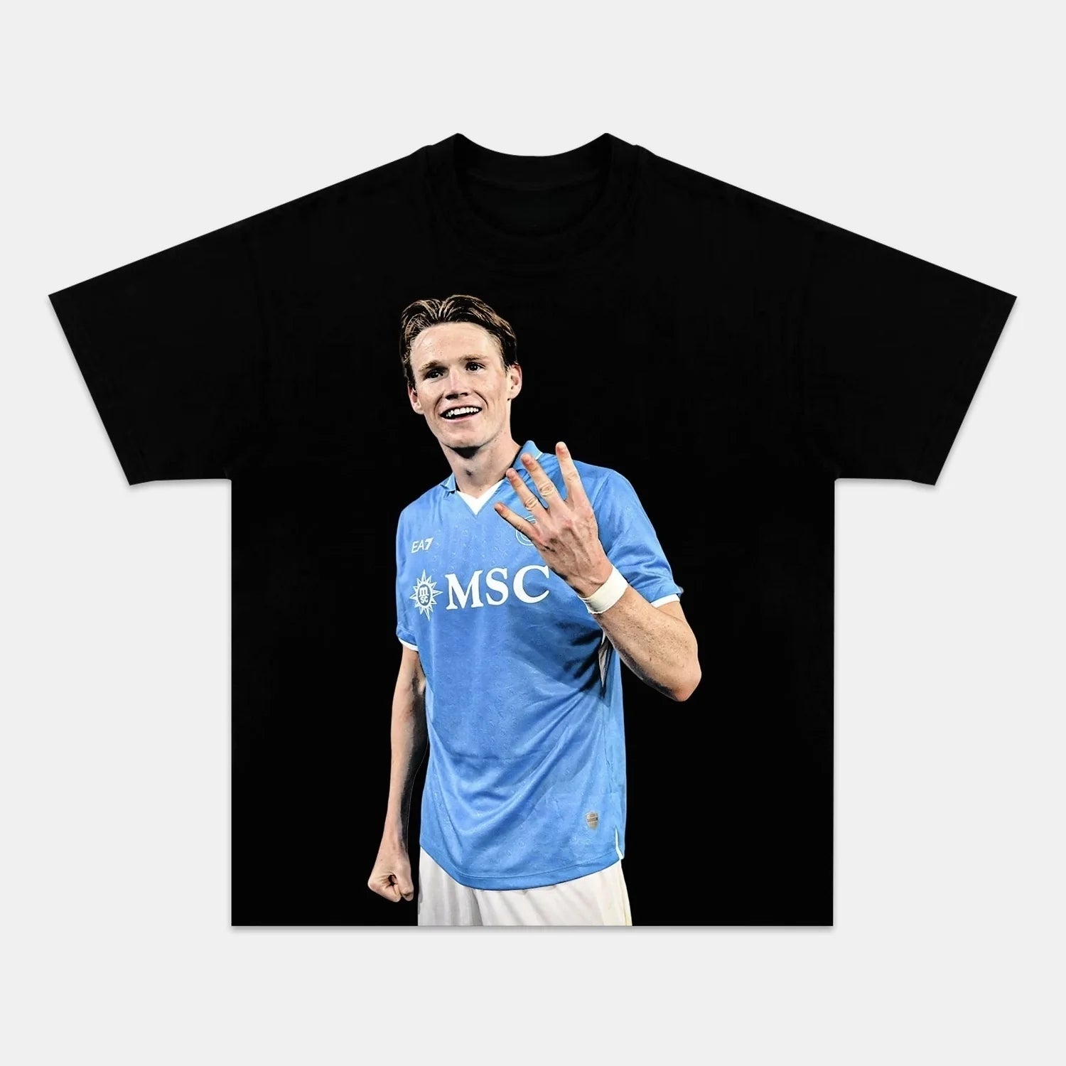 NAPOLI WIN 4TH SERIE A TITLE TEE 08.30 4.0 - POPCHANGER