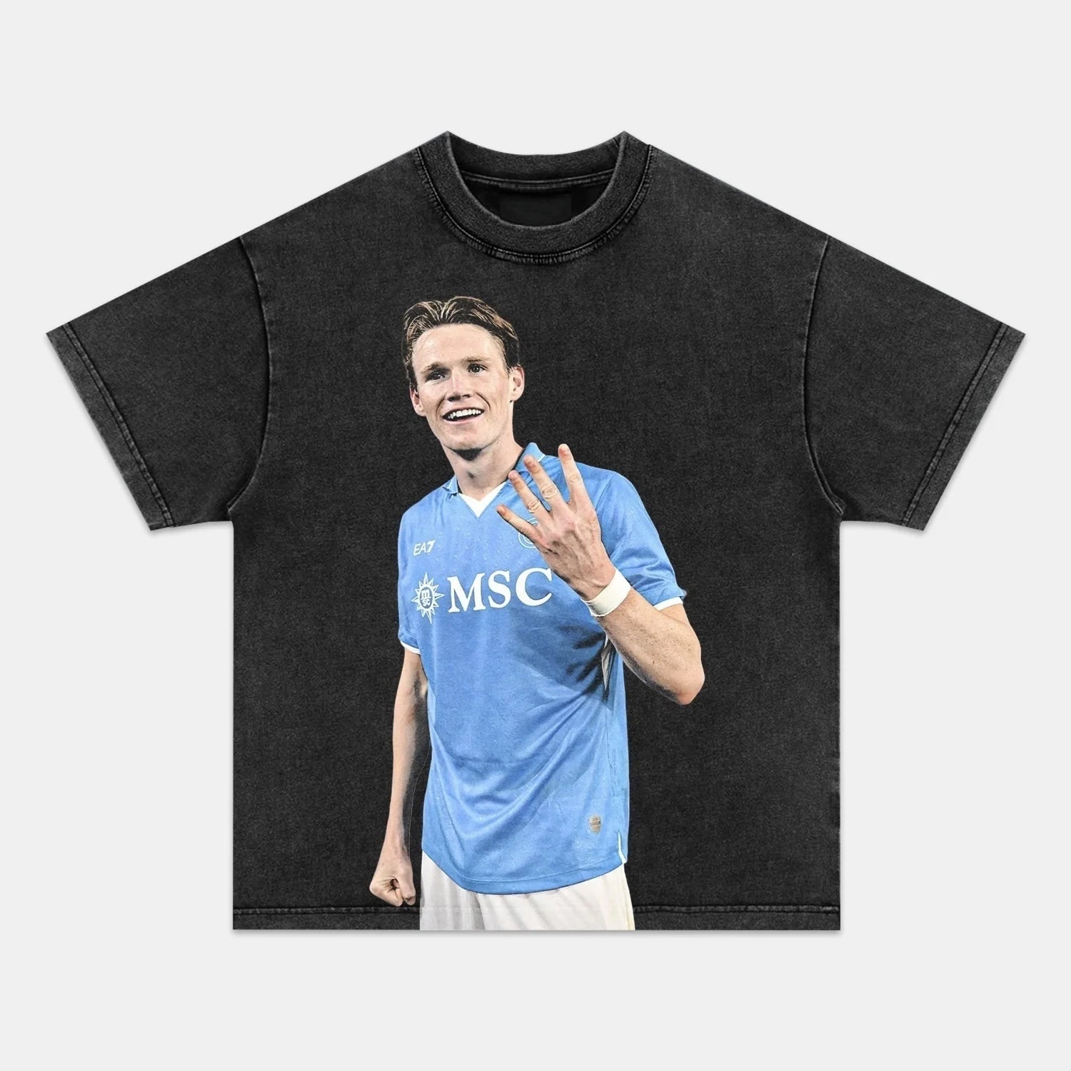 NAPOLI WIN 4TH SERIE A TITLE TEE 08.30 4.0 - POPCHANGER
