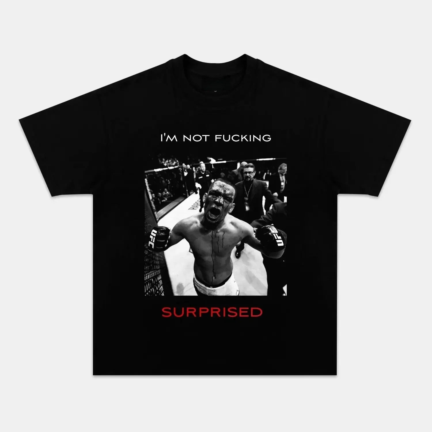 NATE DIAZ  NEW01 TEE - POPCHANGER
