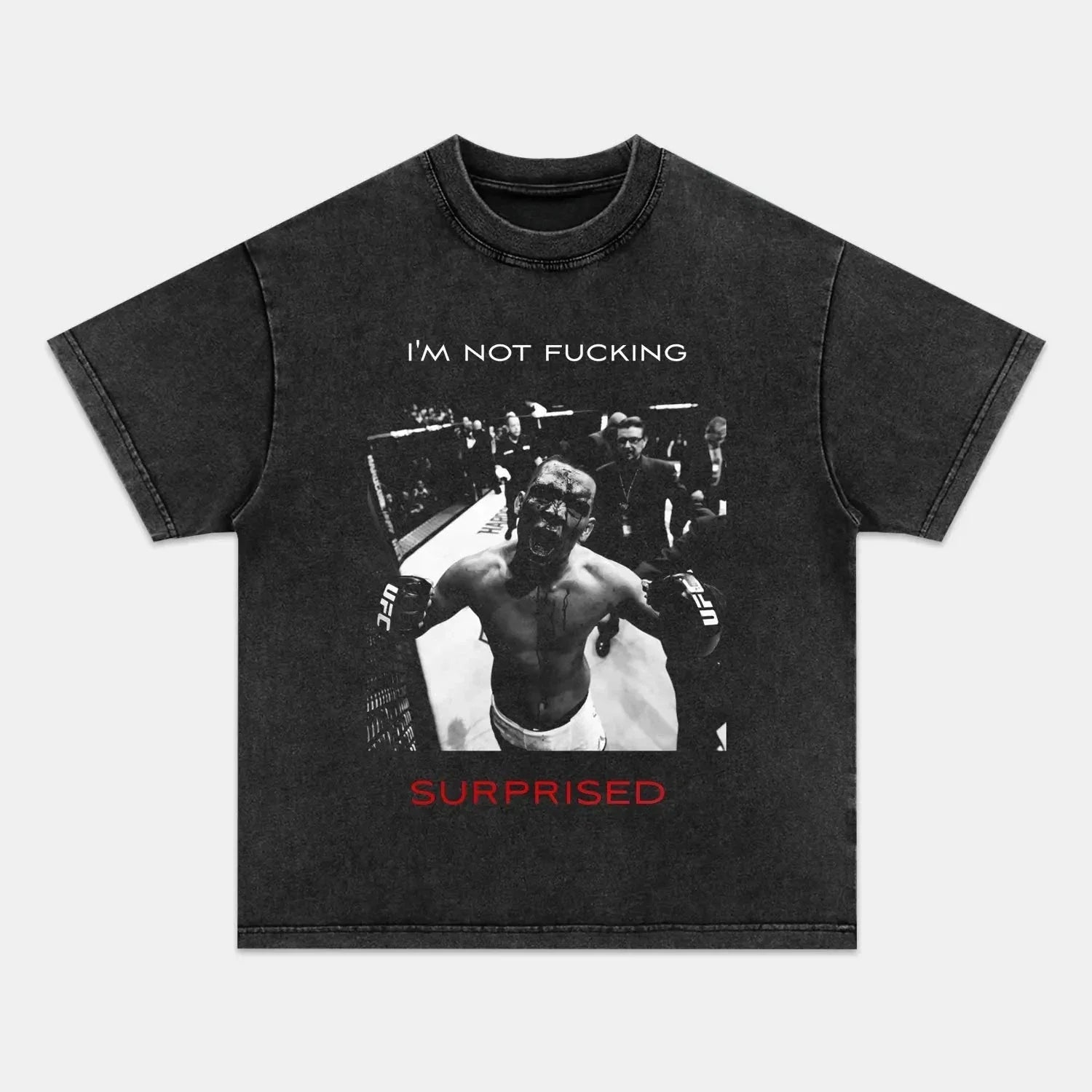 NATE DIAZ  NEW01 TEE - POPCHANGER