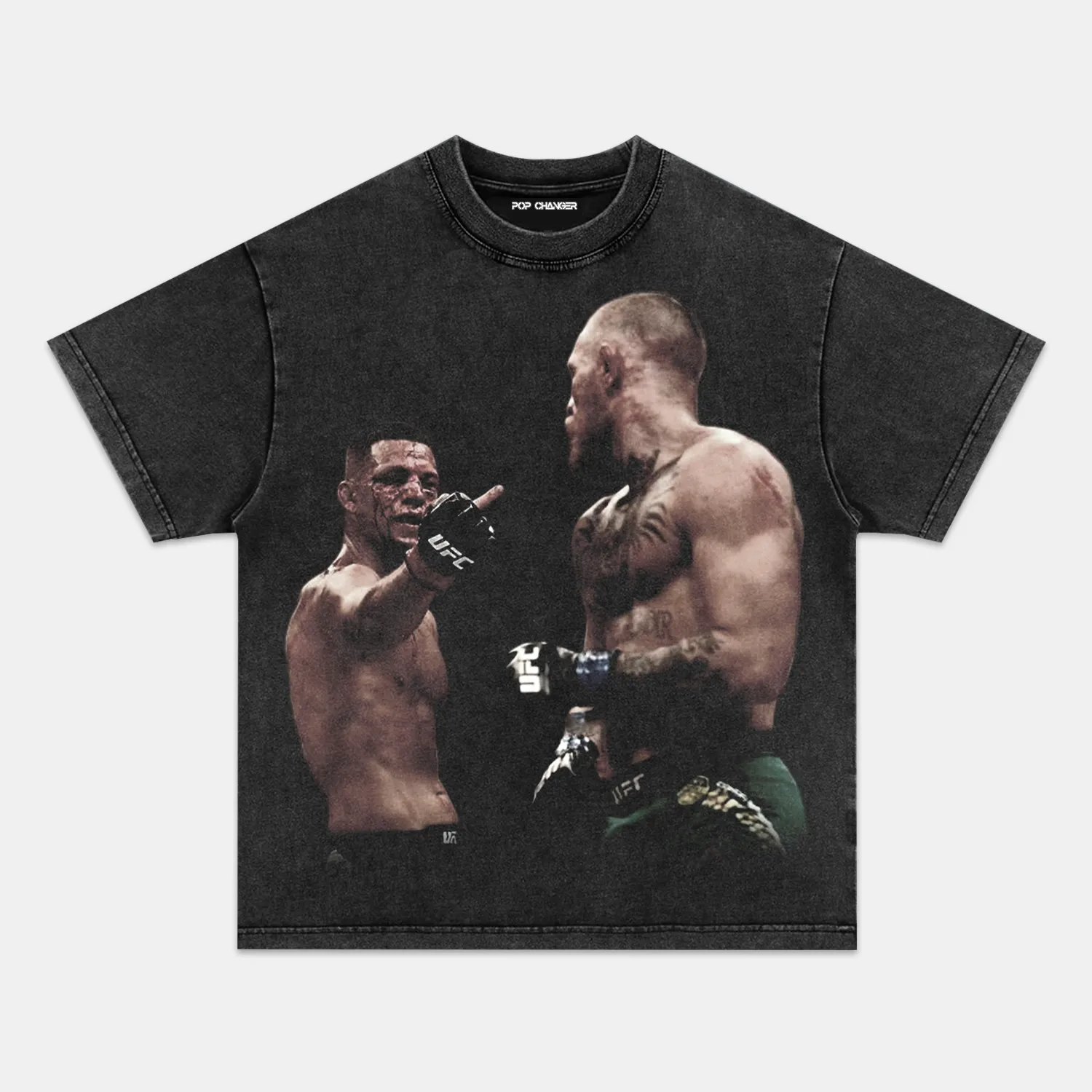 NATE DIAZ 2.0 TEE - POPCHANGER