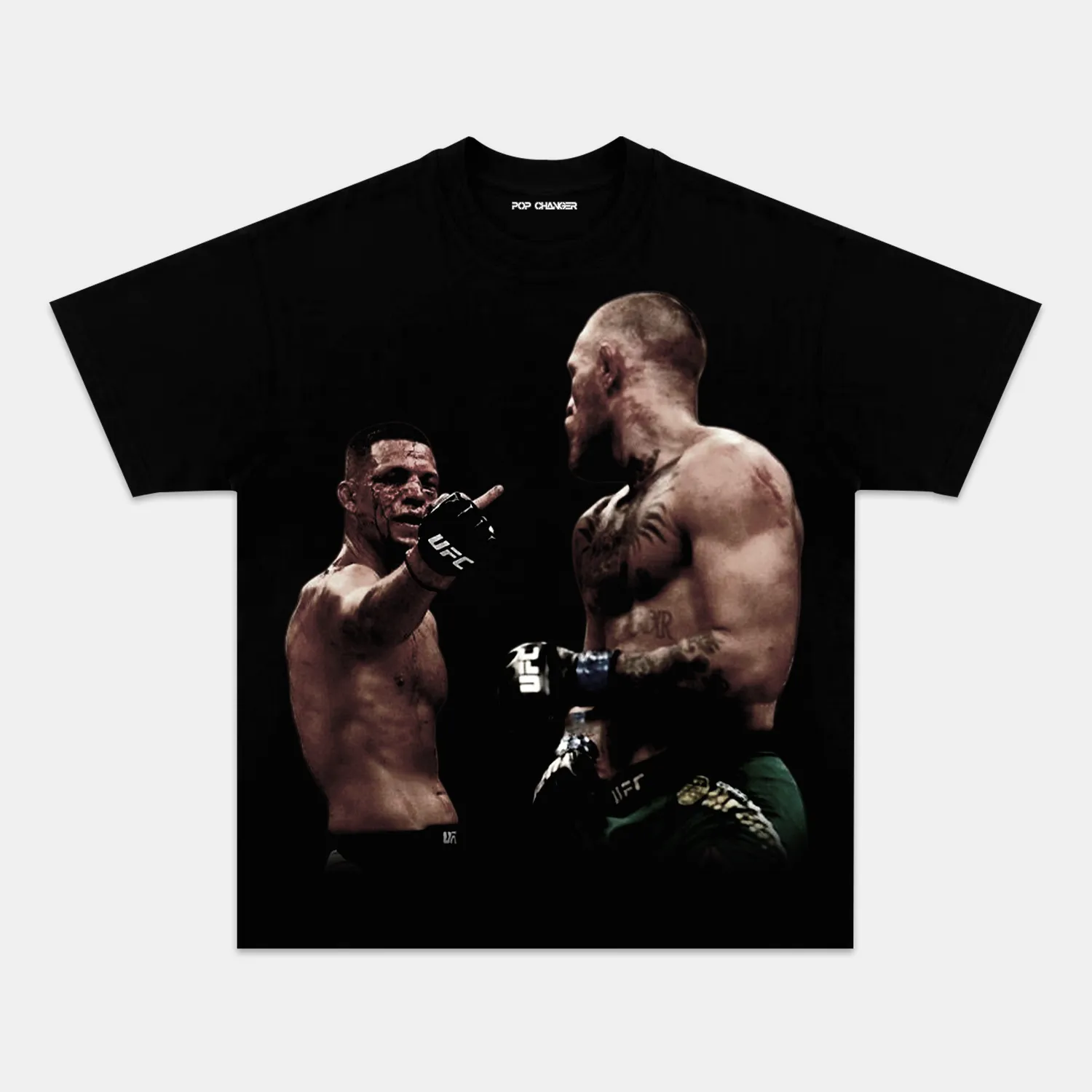 NATE DIAZ 2.0 TEE - POPCHANGER