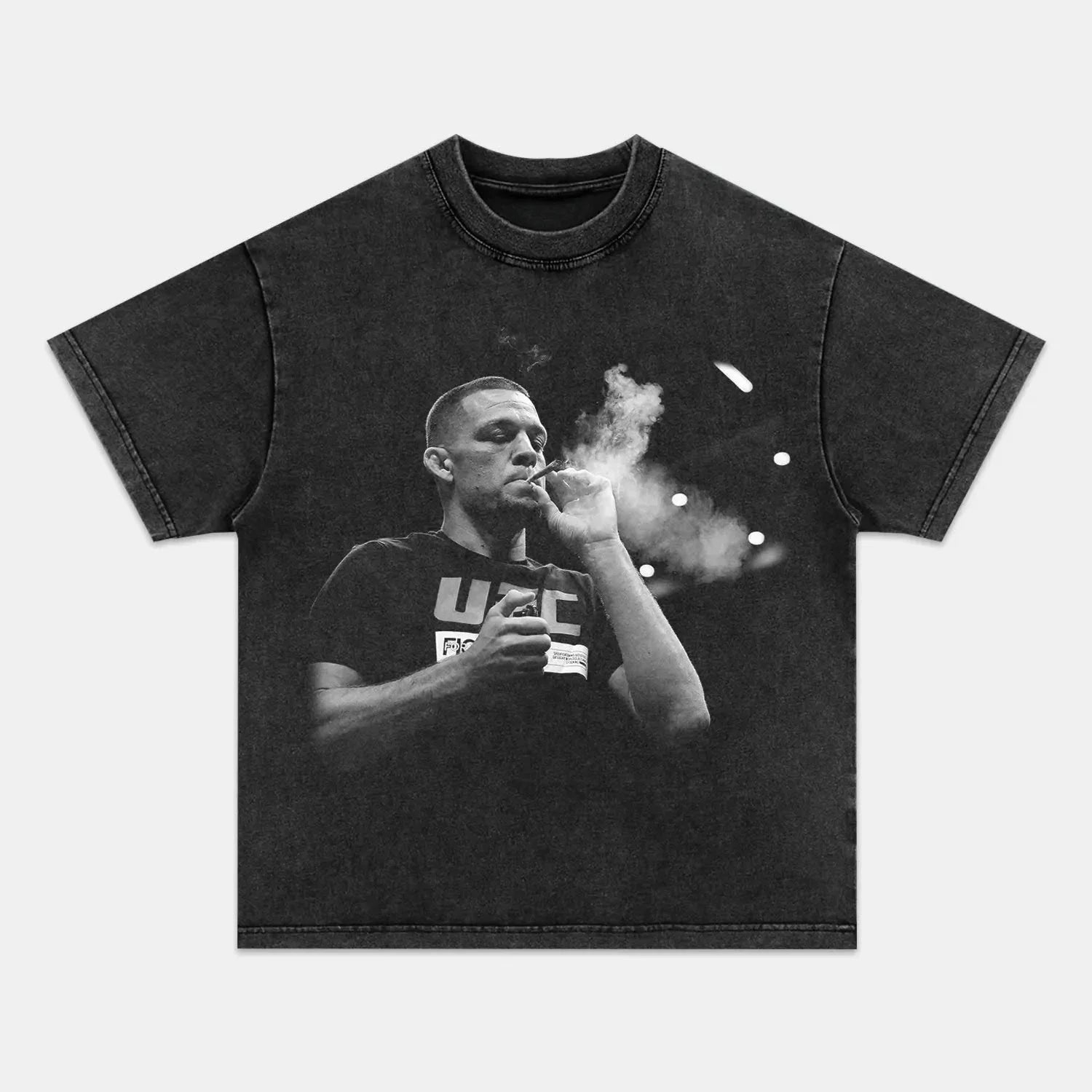 NATE DIAZ 2024 NEW TEE - POPCHANGER