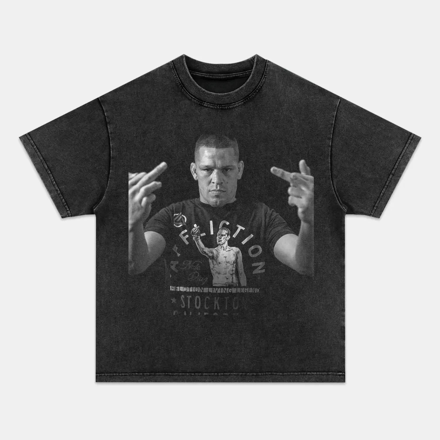 NATE DIAZ 2024 TEE - POPCHANGER