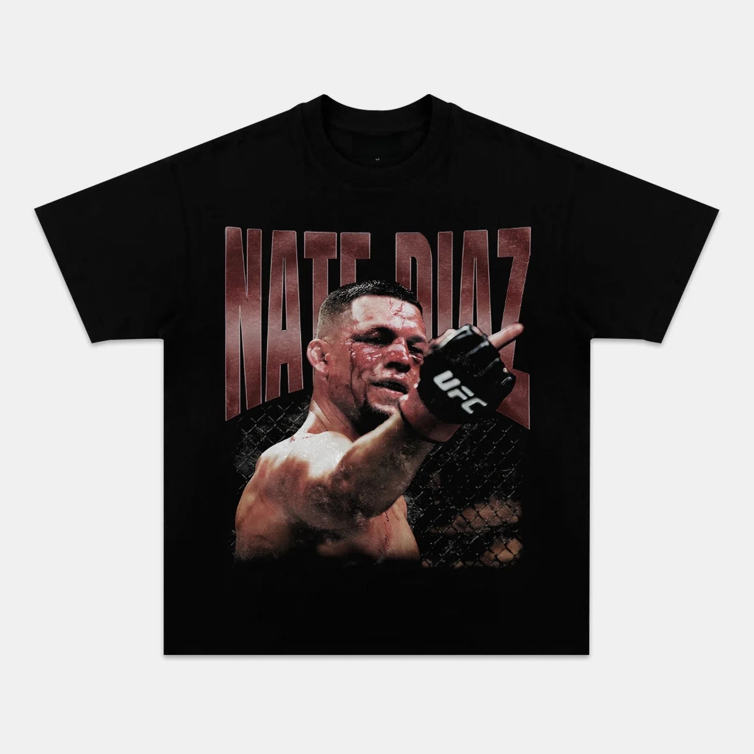 NATE DIAZ 2025 TEE - POPCHANGER