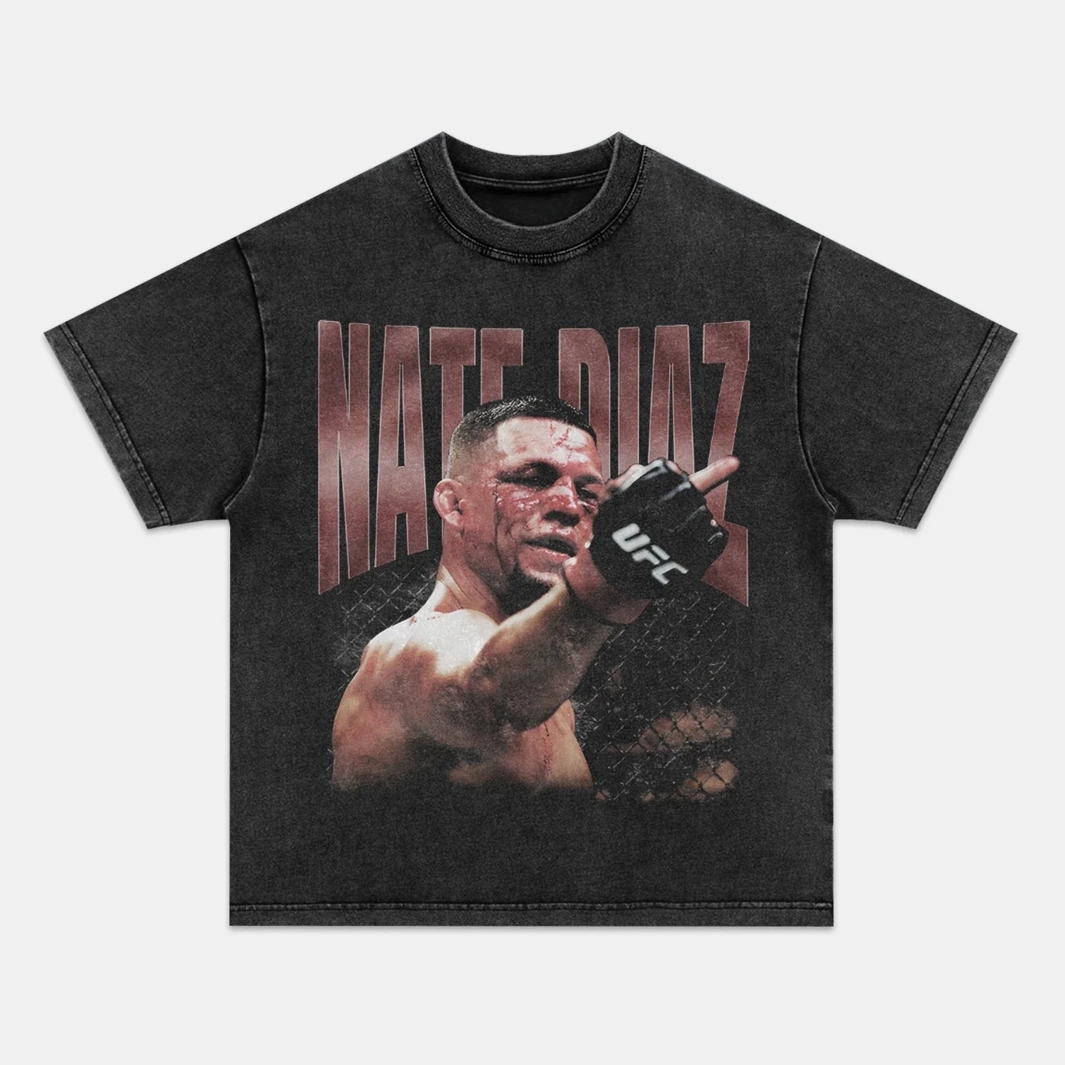 NATE DIAZ 2025 TEE - POPCHANGER