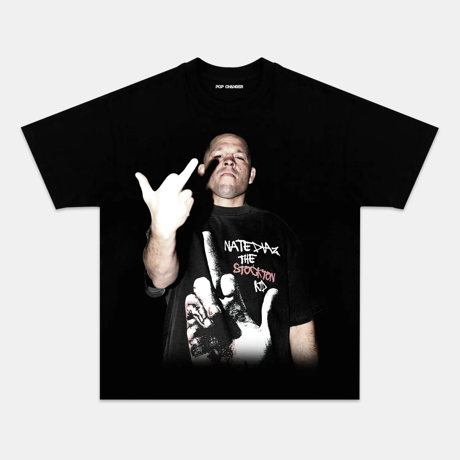 NATE DIAZ 3.0 TEE - POPCHANGER