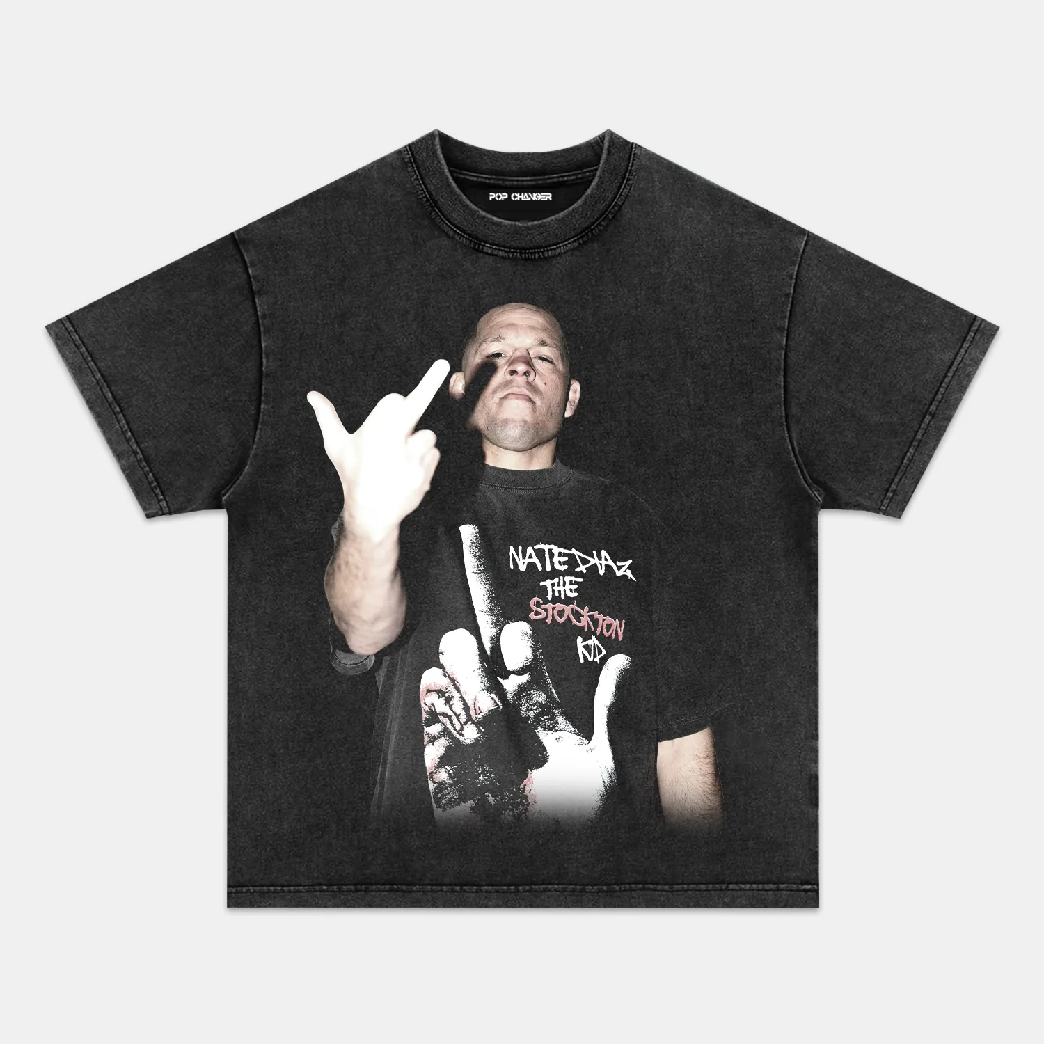 NATE DIAZ 3.0 TEE - POPCHANGER