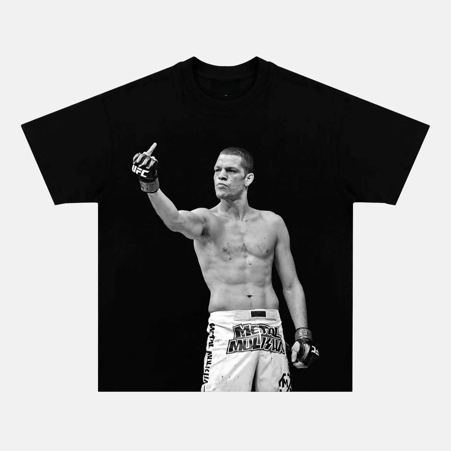 NATE DIAZ 9.0 TEE - POPCHANGER