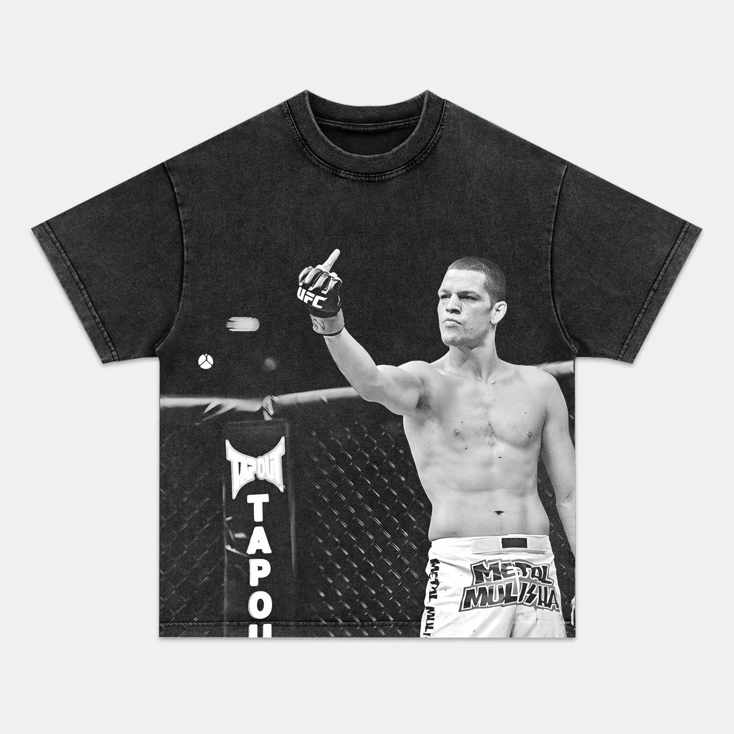 NATE DIAZ NEW2024 TEE - POPCHANGER