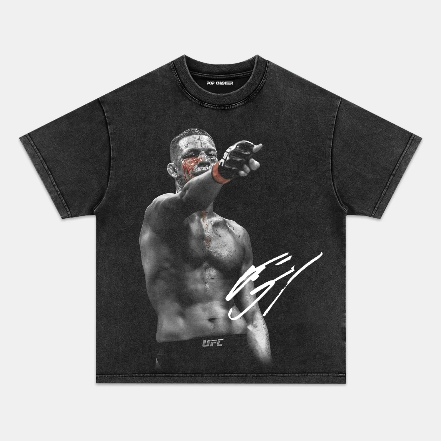 NATE DIAZ TEE - POPCHANGER