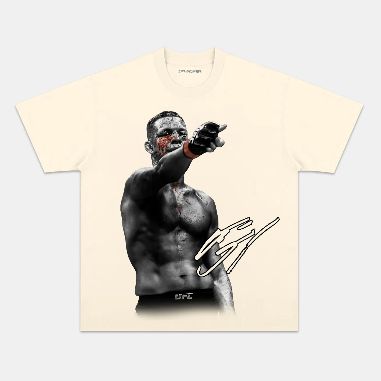 NATE DIAZ TEE - POPCHANGER