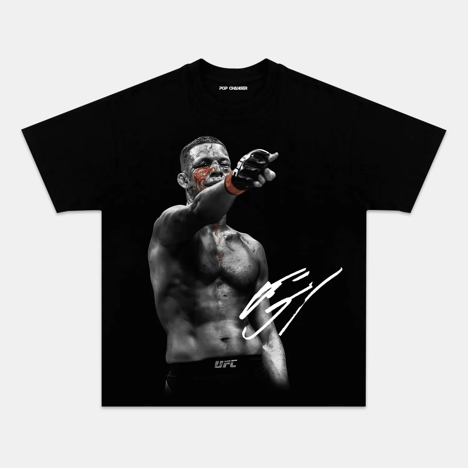 NATE DIAZ TEE - POPCHANGER
