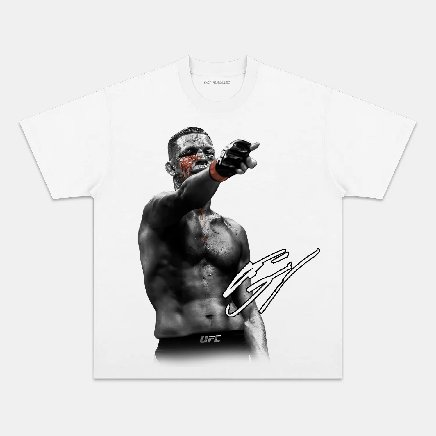 NATE DIAZ TEE - POPCHANGER