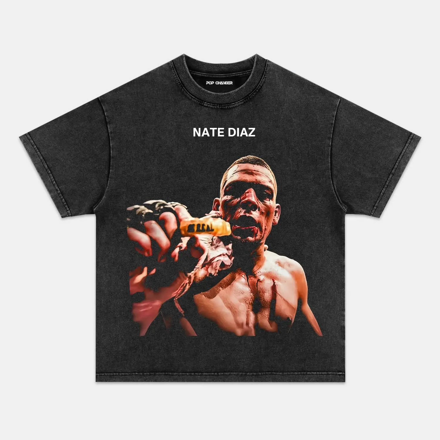 NATE DIAZ TEE. 7.7 - POPCHANGER