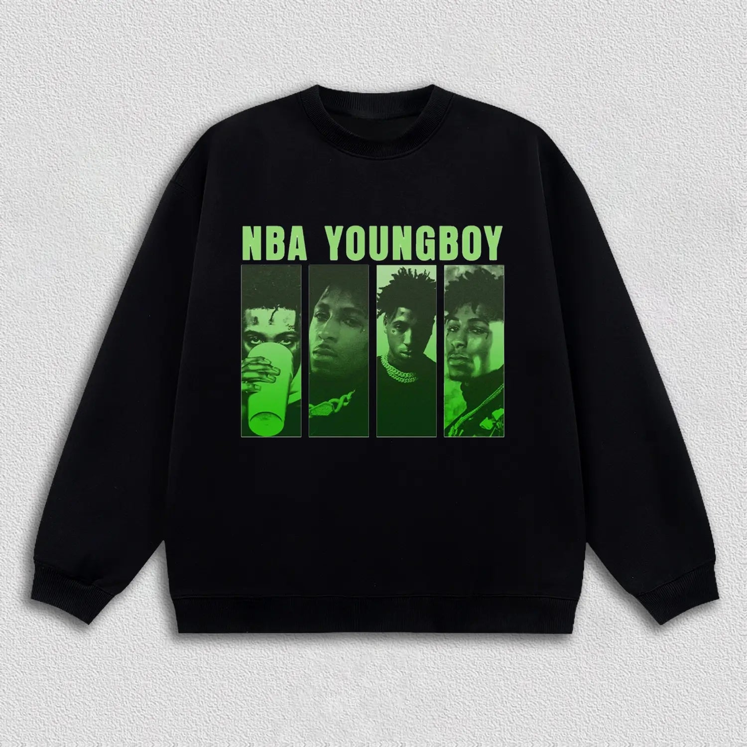 BLACK LONG SLEEVES T-SHIRT