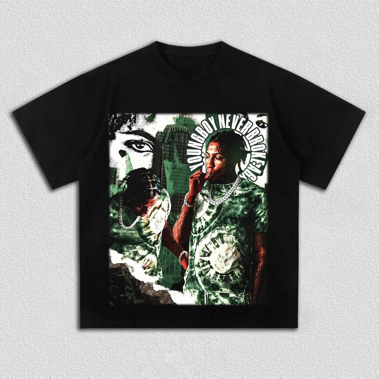BLACK T-SHIRT