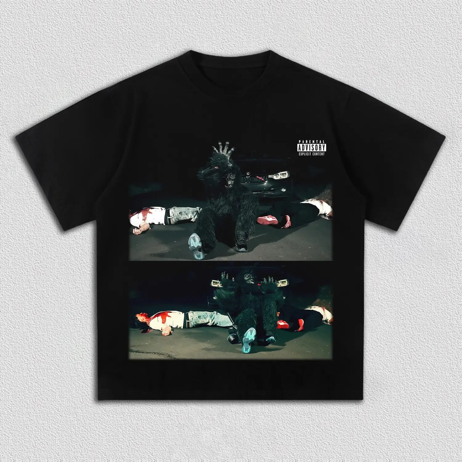 BLACK T-SHIRT
