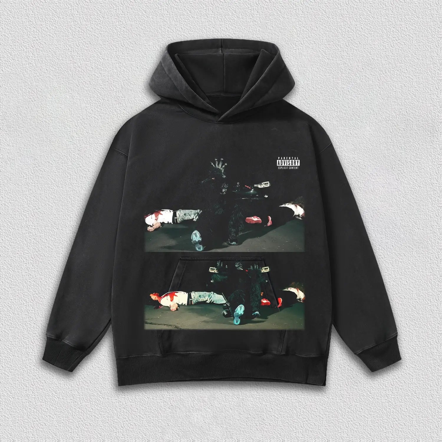 PEPPER HOODIE