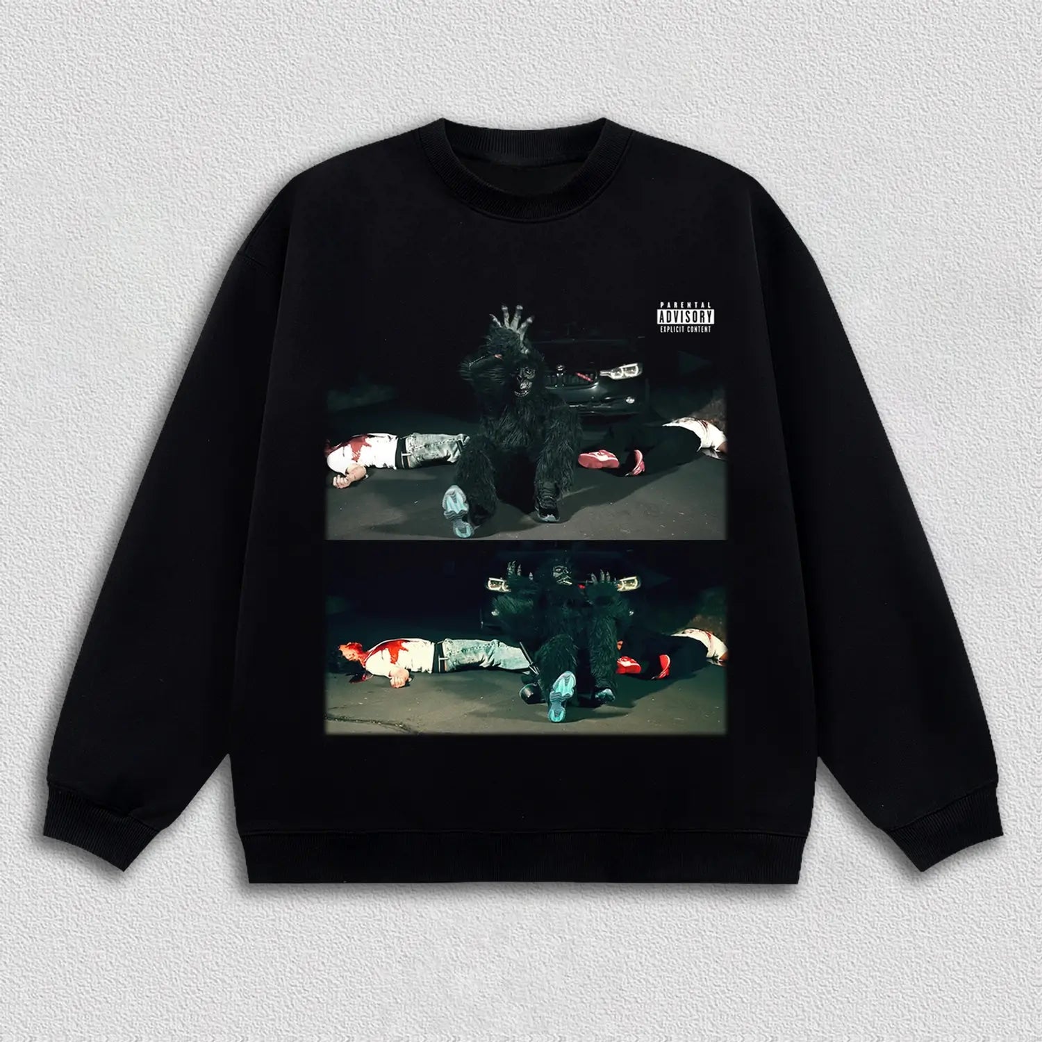 BLACK LONG SLEEVES T-SHIRT